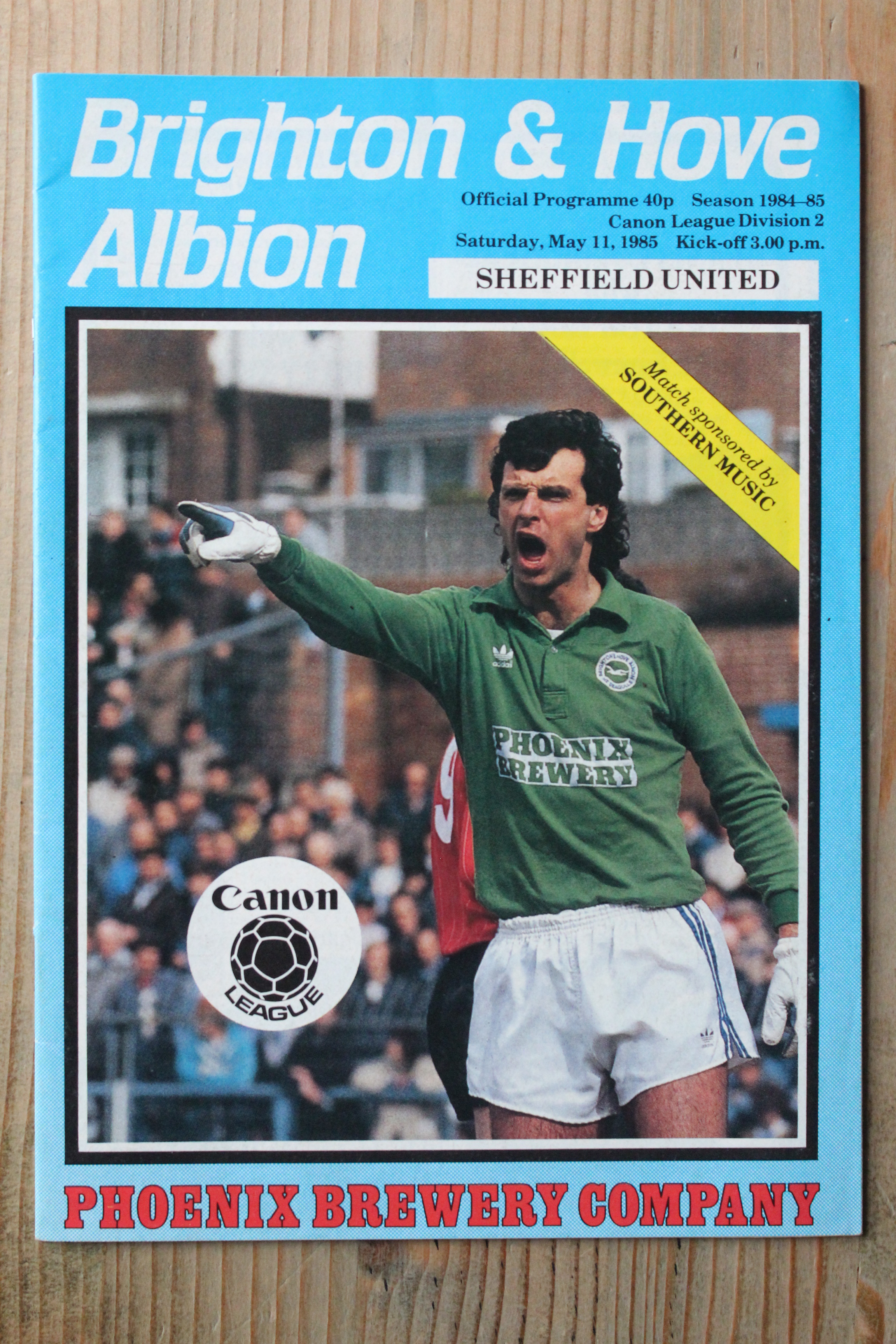 Brighton & Hove Albion FC v Sheffield United FC