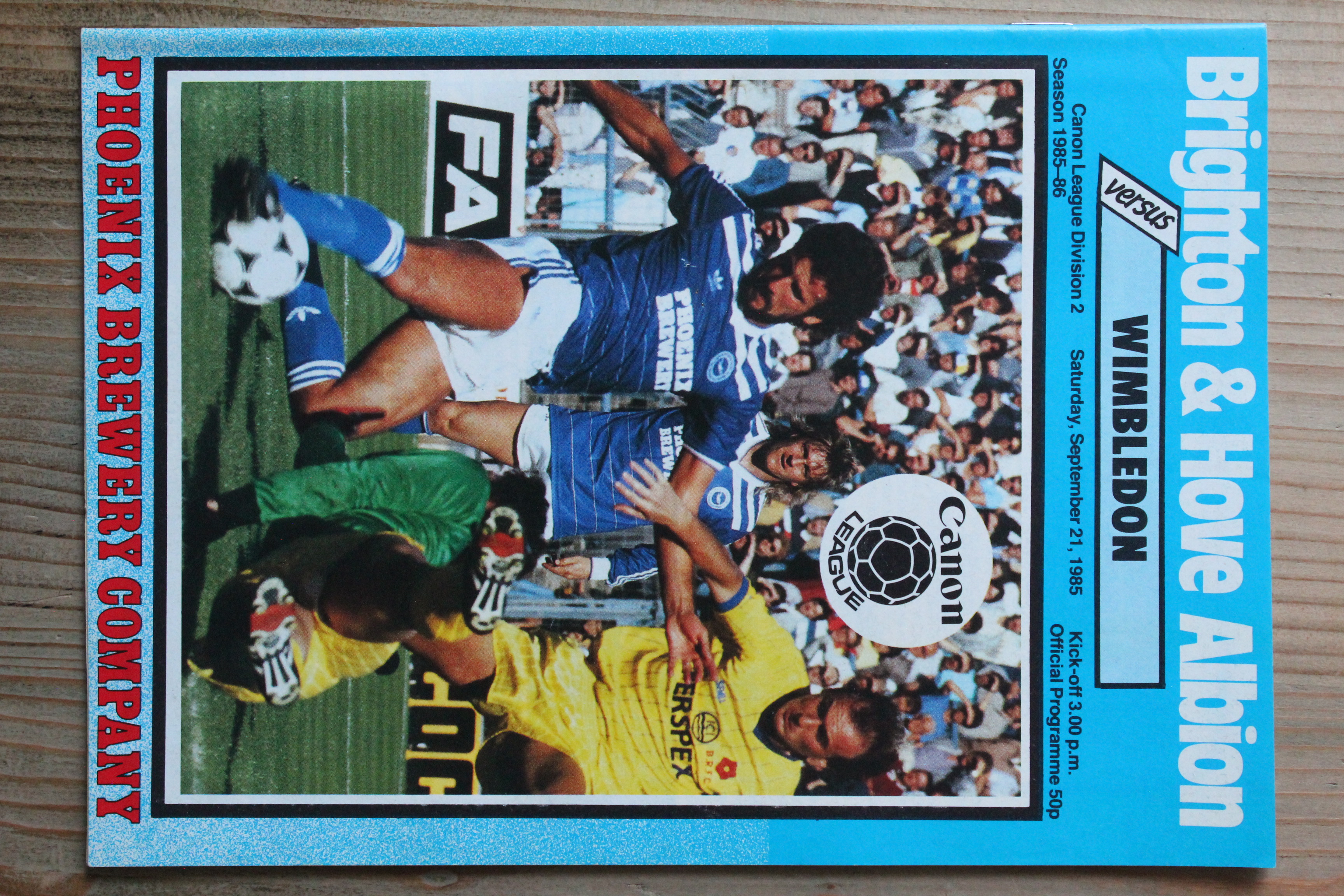 Brighton & Hove Albion FC v Wimbledon