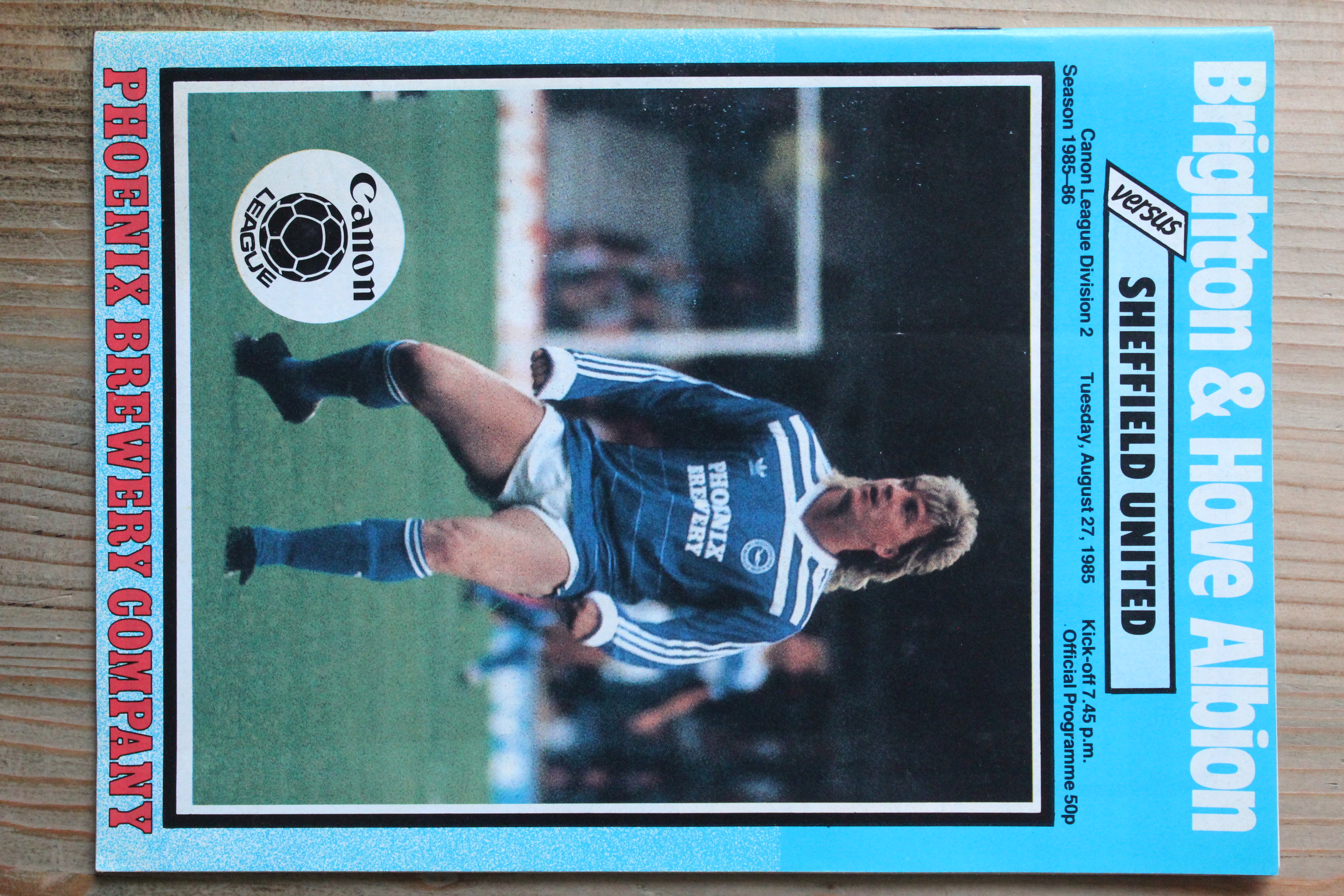 Brighton & Hove Albion FC v Sheffield United FC