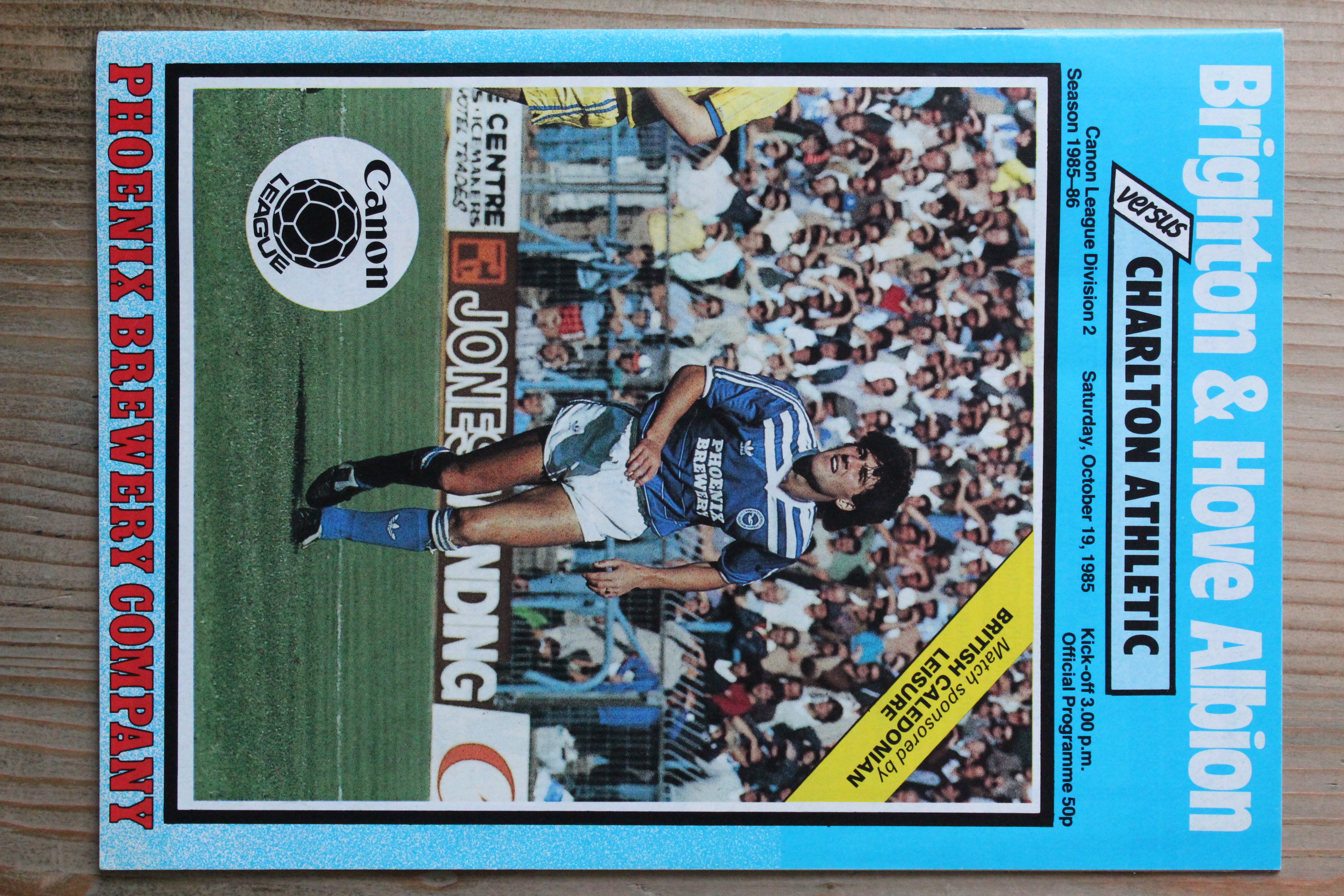 Brighton & Hove Albion FC v Charlton Athletic FC