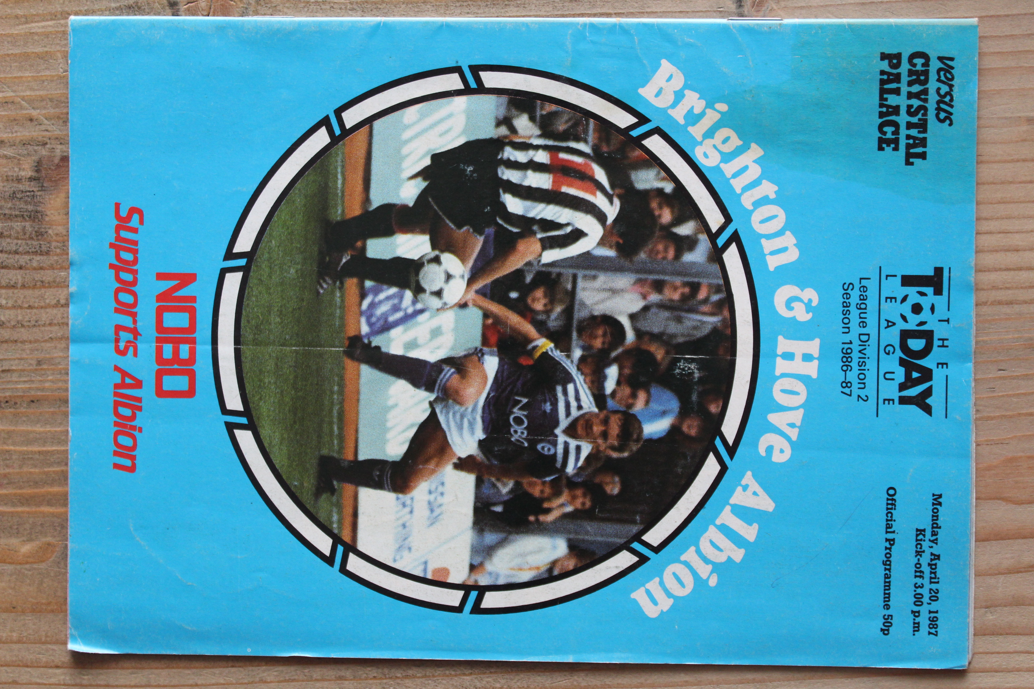 Brighton & Hove Albion FC v Crystal Palace FC