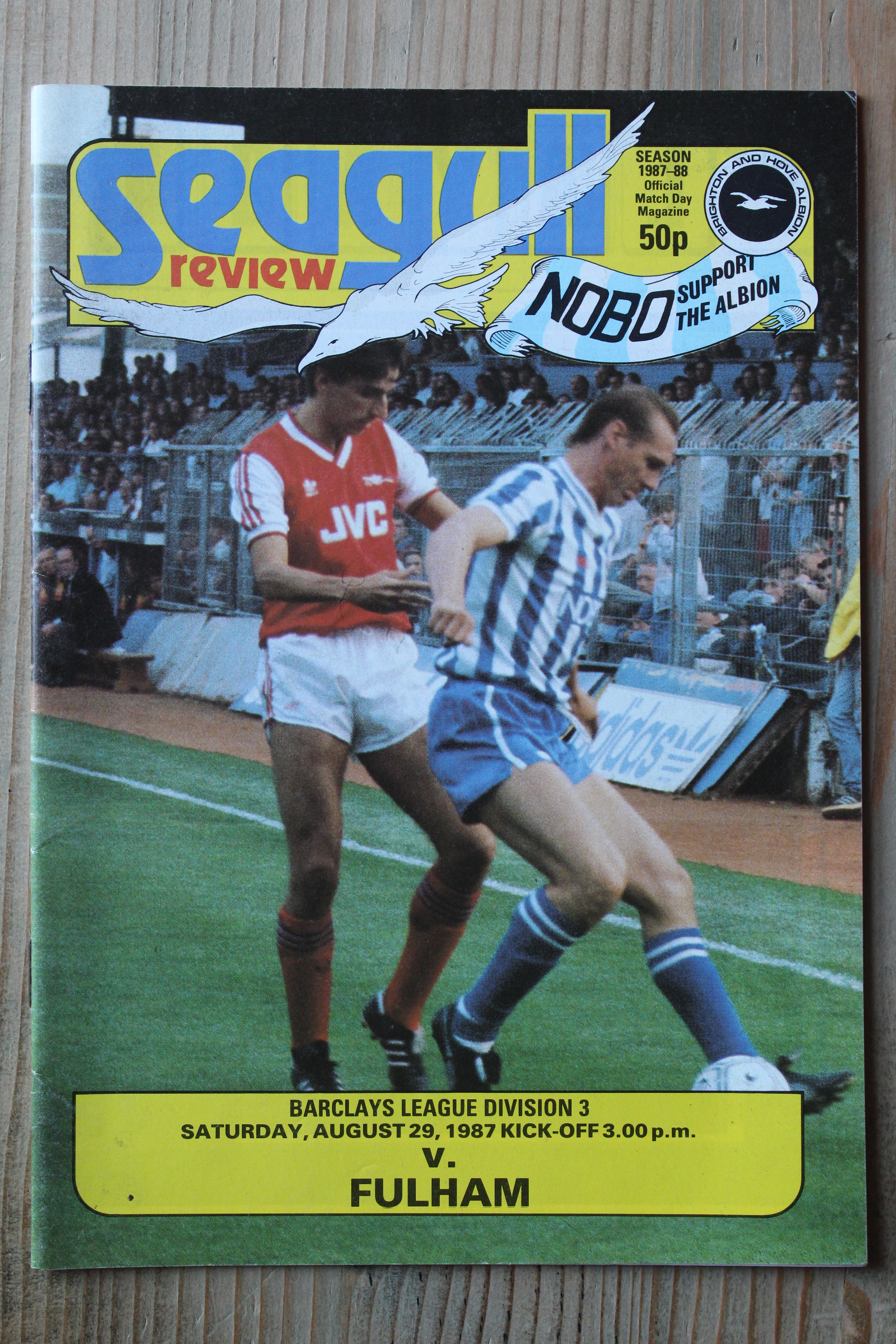 Brighton & Hove Albion FC v Fulham FC