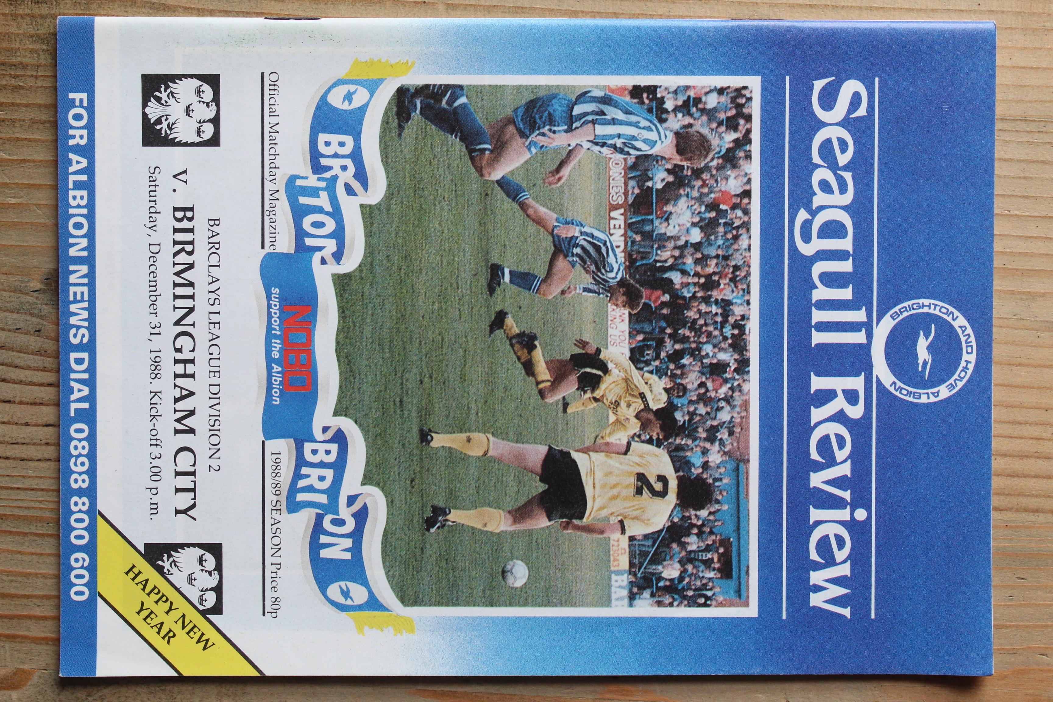 Brighton & Hove Albion (Youth) v Birmingham City FC