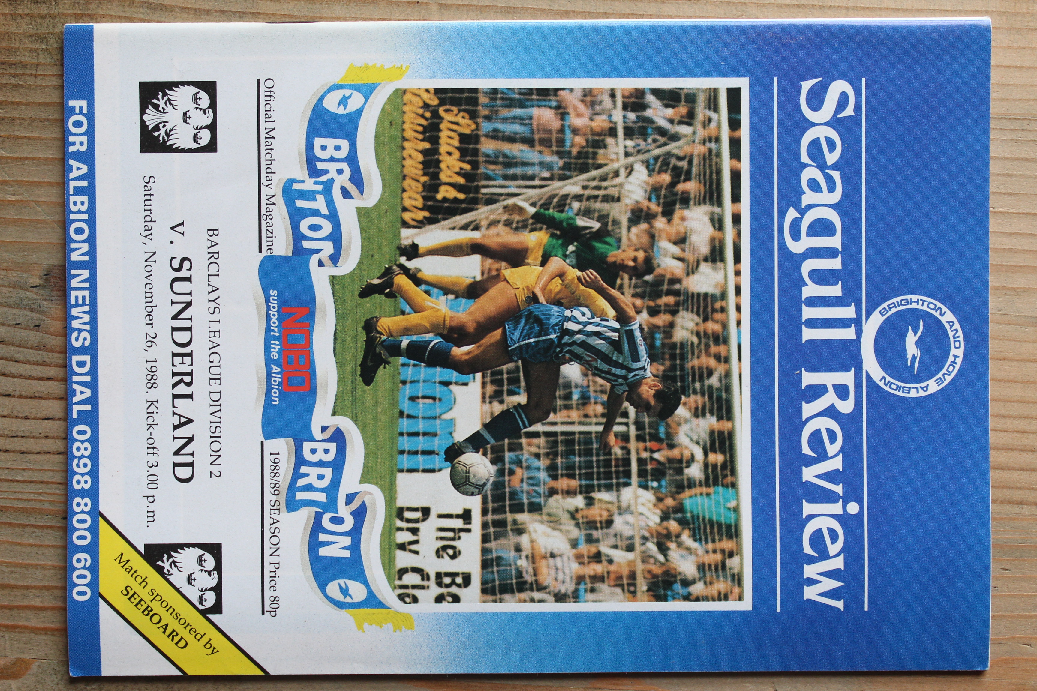 Brighton & Hove Albion FC v Sunderland FC