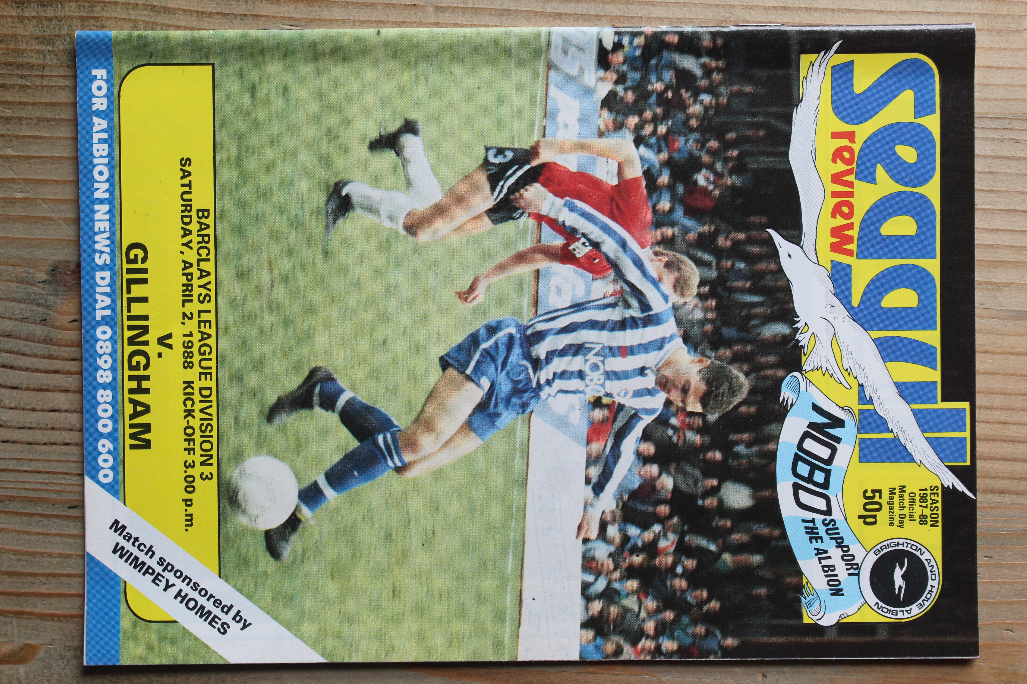 Brighton & Hove Albion FC v Gillingham FC