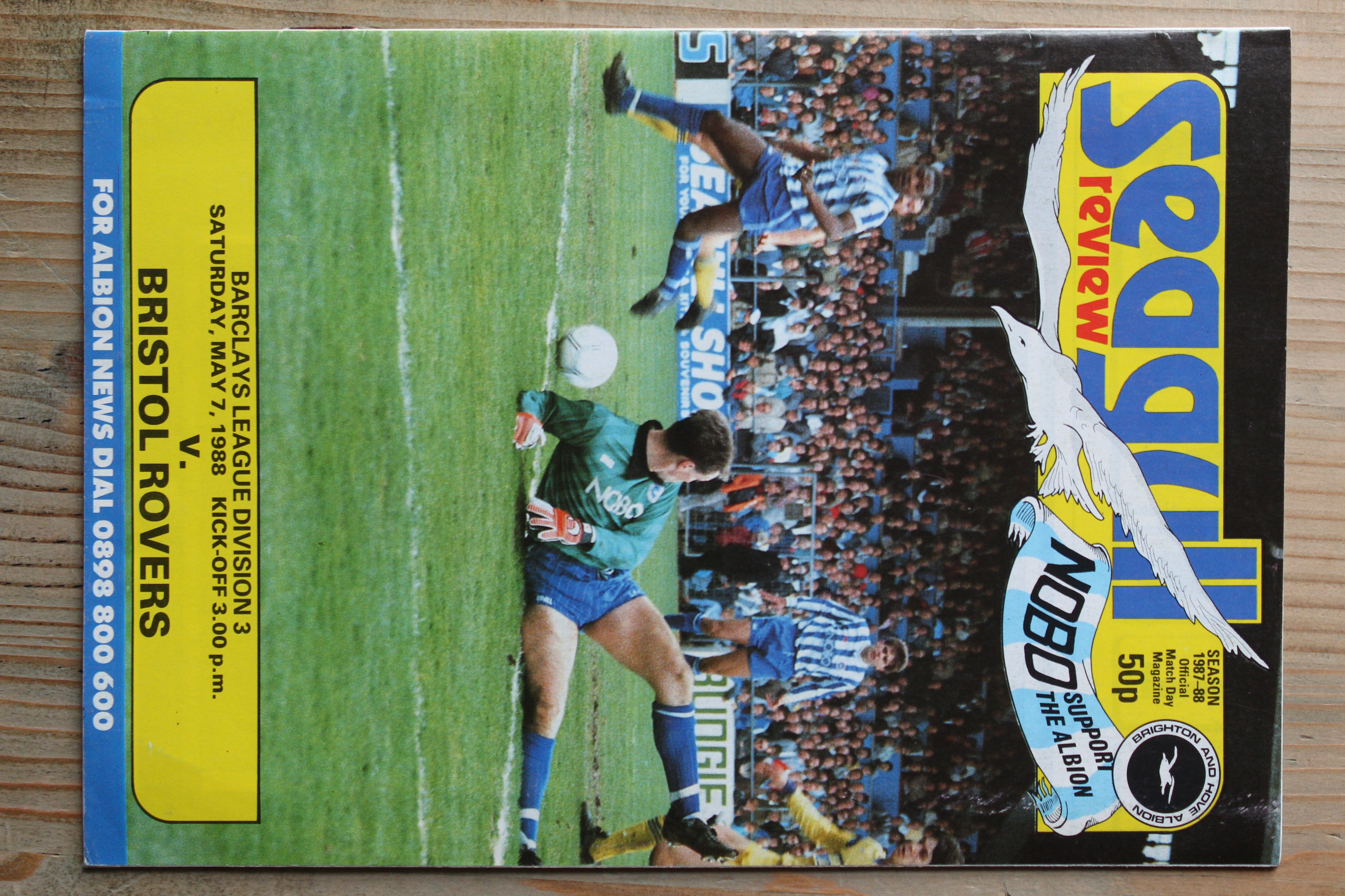 Brighton & Hove Albion FC v Bristol Rovers FC