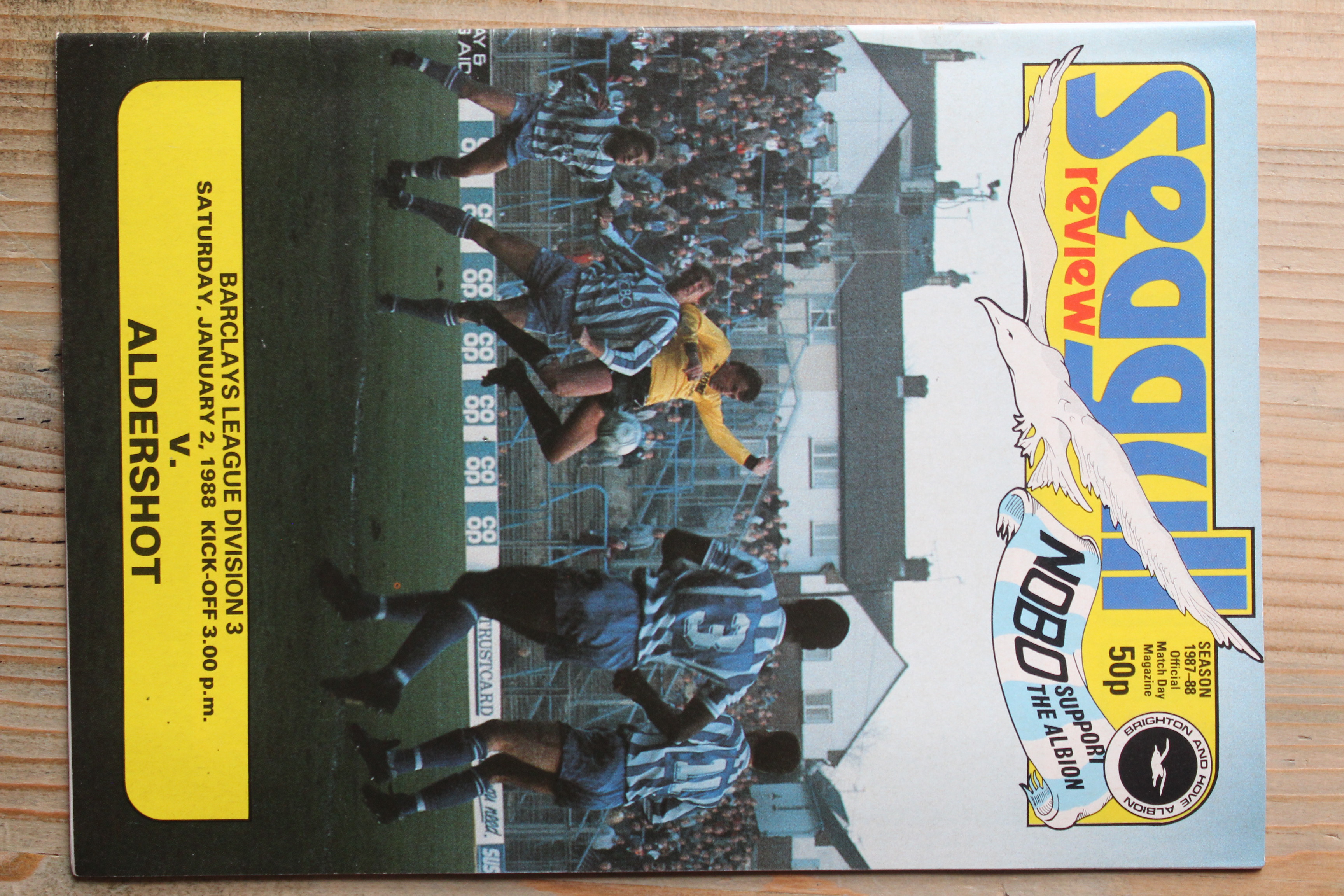 Brighton & Hove Albion FC v Aldershot F.C