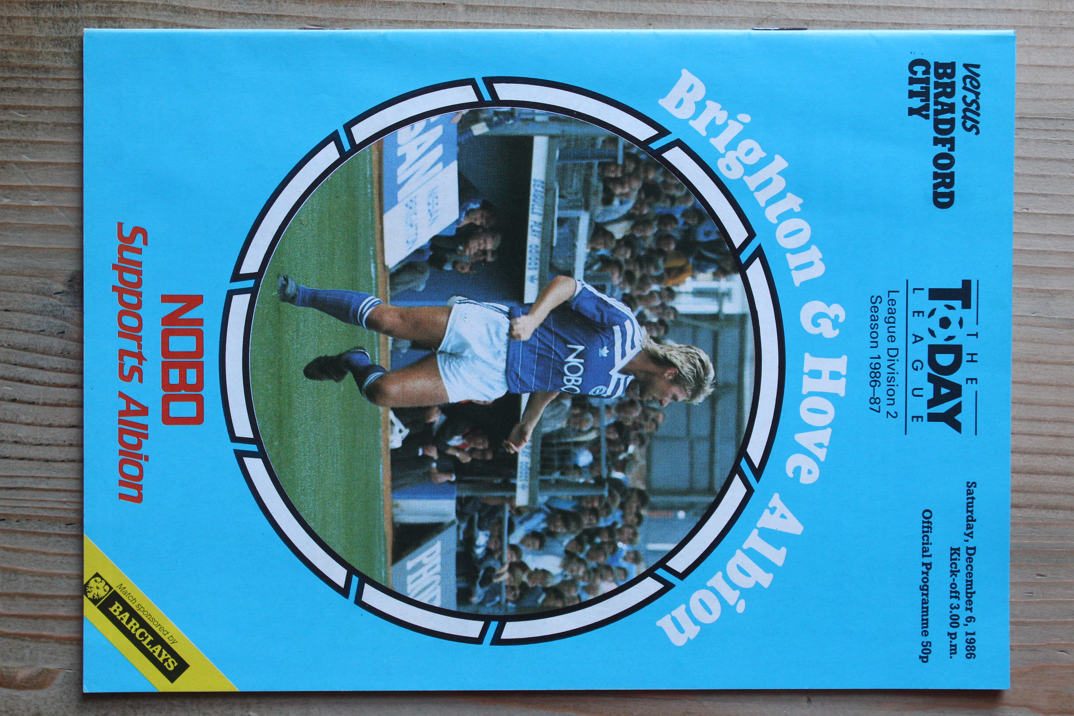 Brighton & Hove Albion FC v Bradford City FC