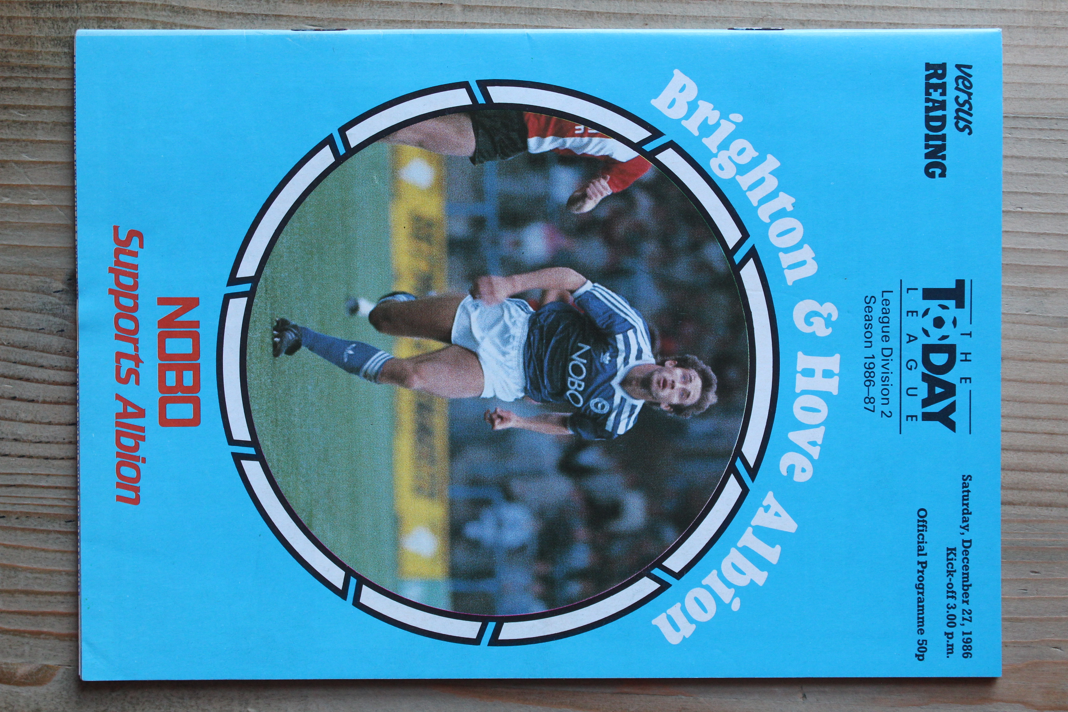 Brighton & Hove Albion FC v Reading FC