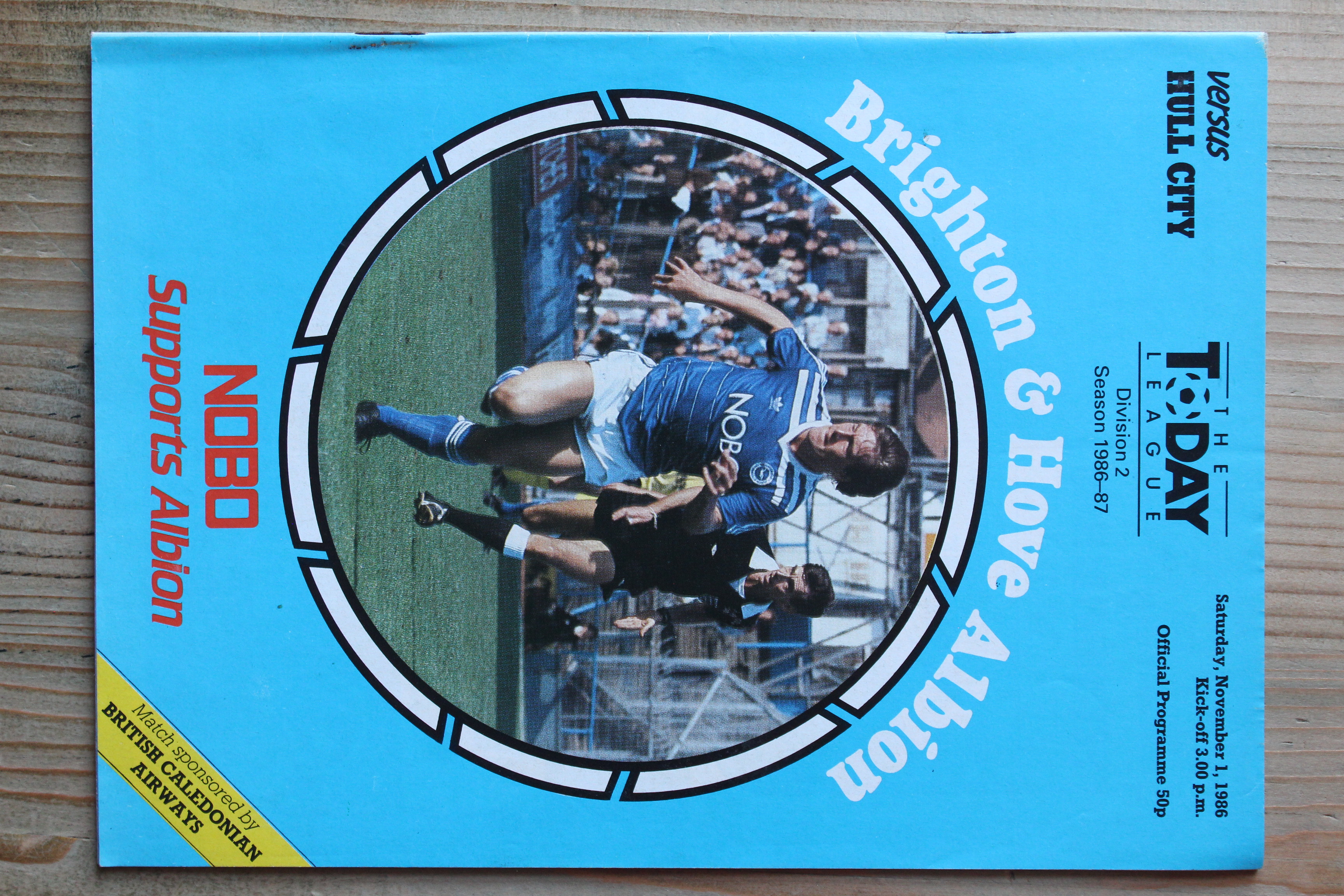 Brighton & Hove Albion FC v Hull City FC