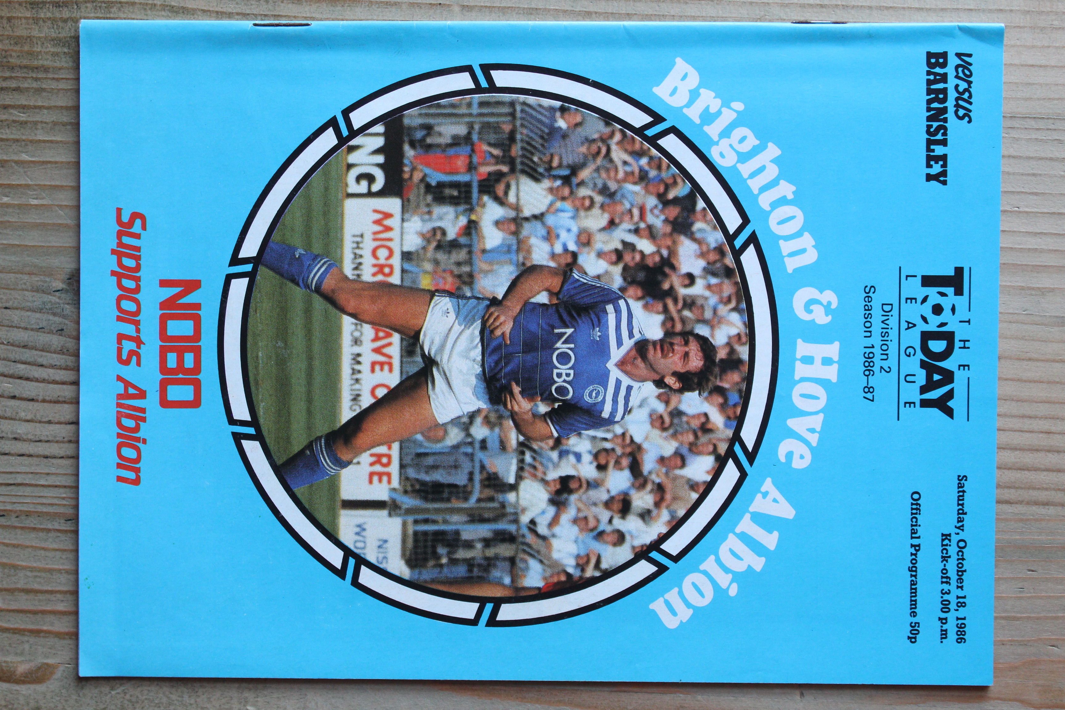 Brighton & Hove Albion FC v Barnsley FC