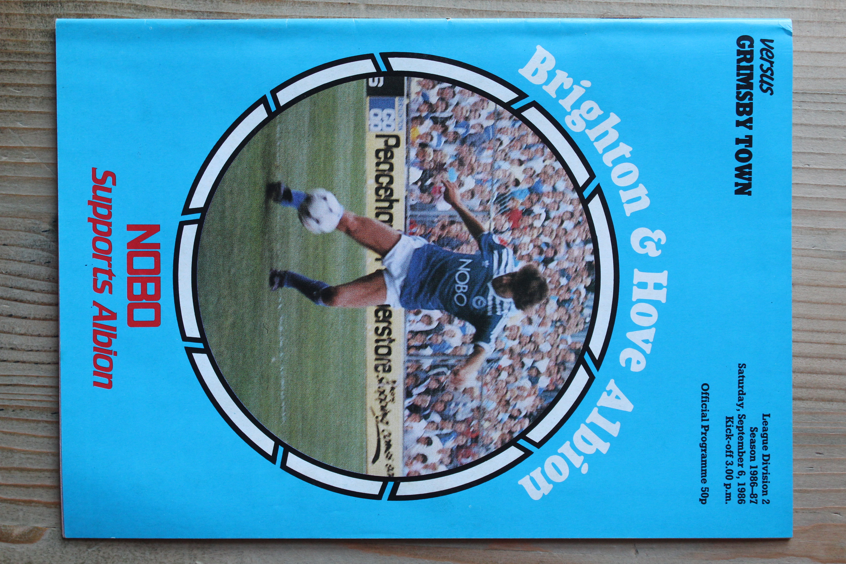 Brighton & Hove Albion FC v Grimsby Town FC