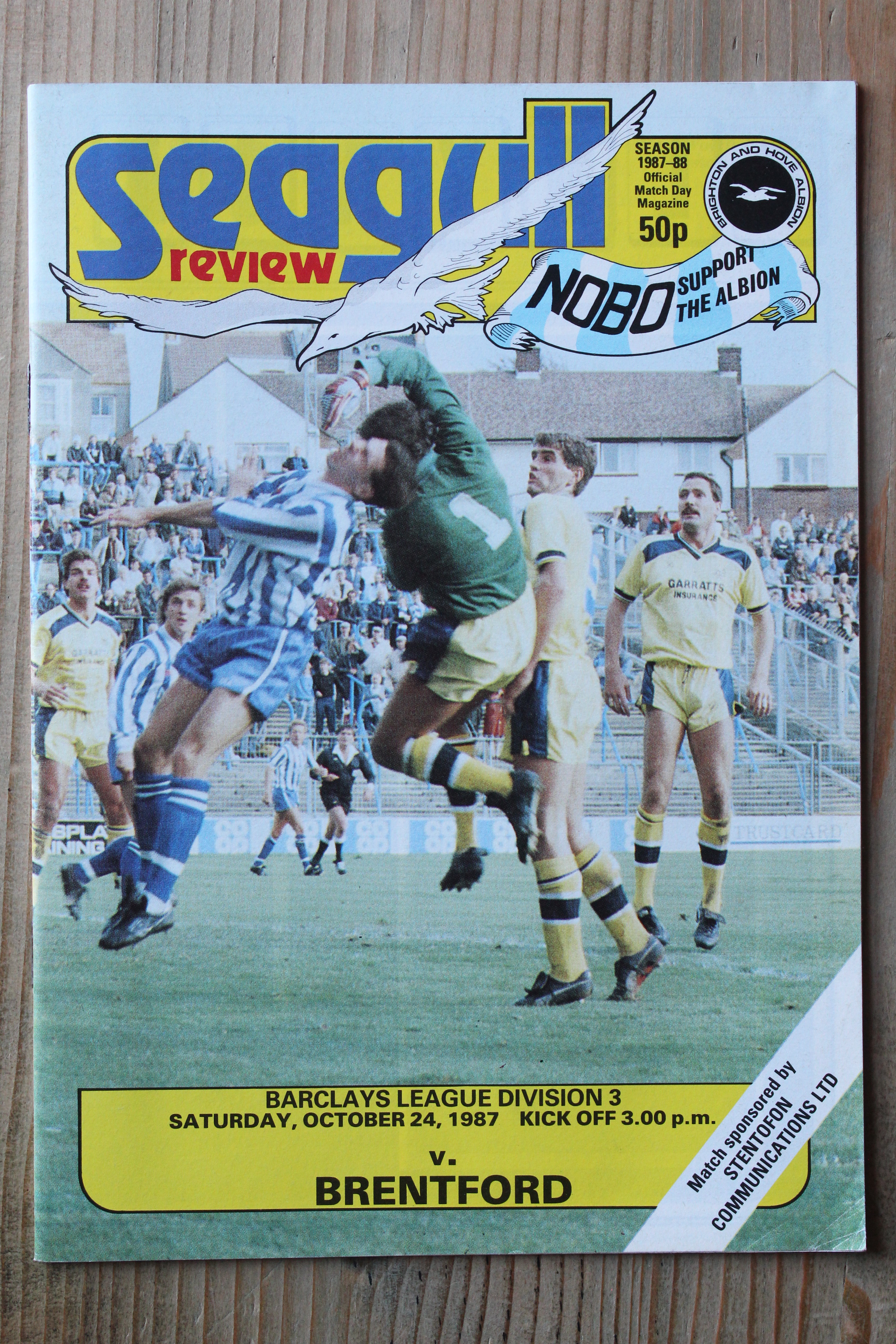 Brighton & Hove Albion FC v Brentford FC