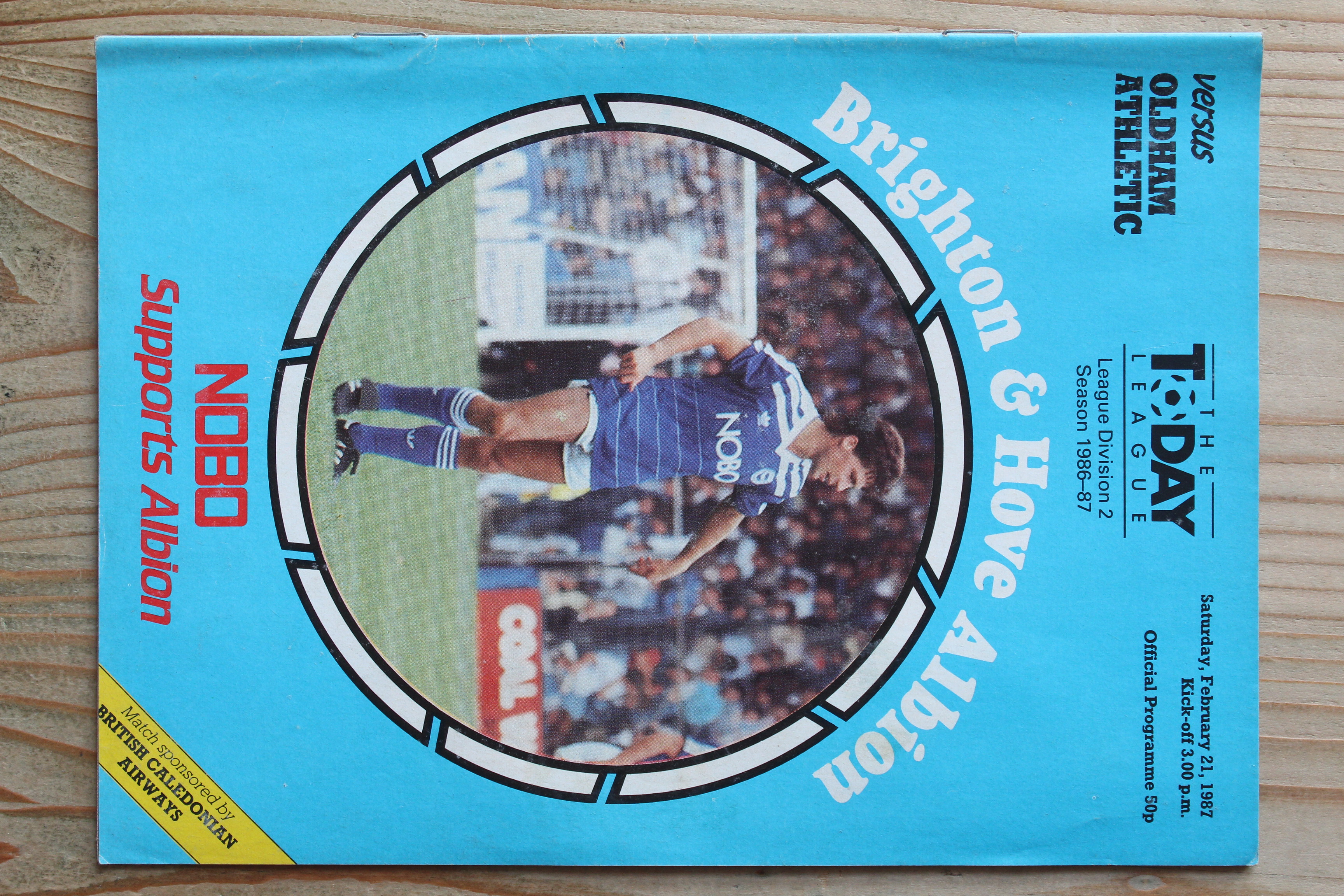 Brighton & Hove Albion FC v Oldham Athletic FC