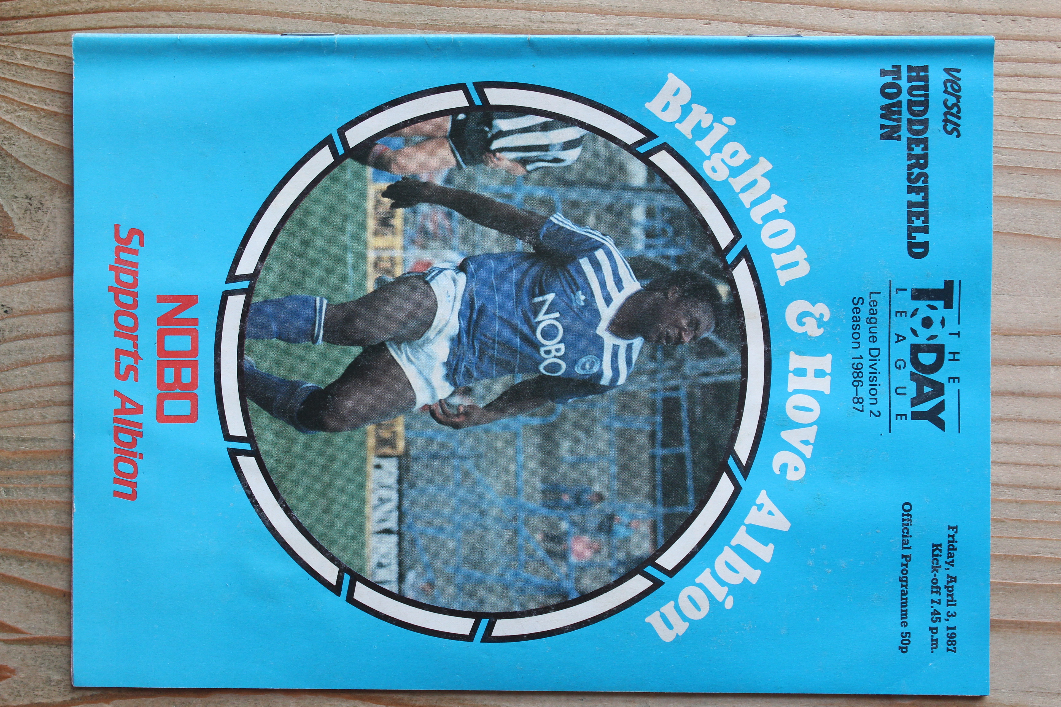 Brighton & Hove Albion FC v Huddersfield Town FC