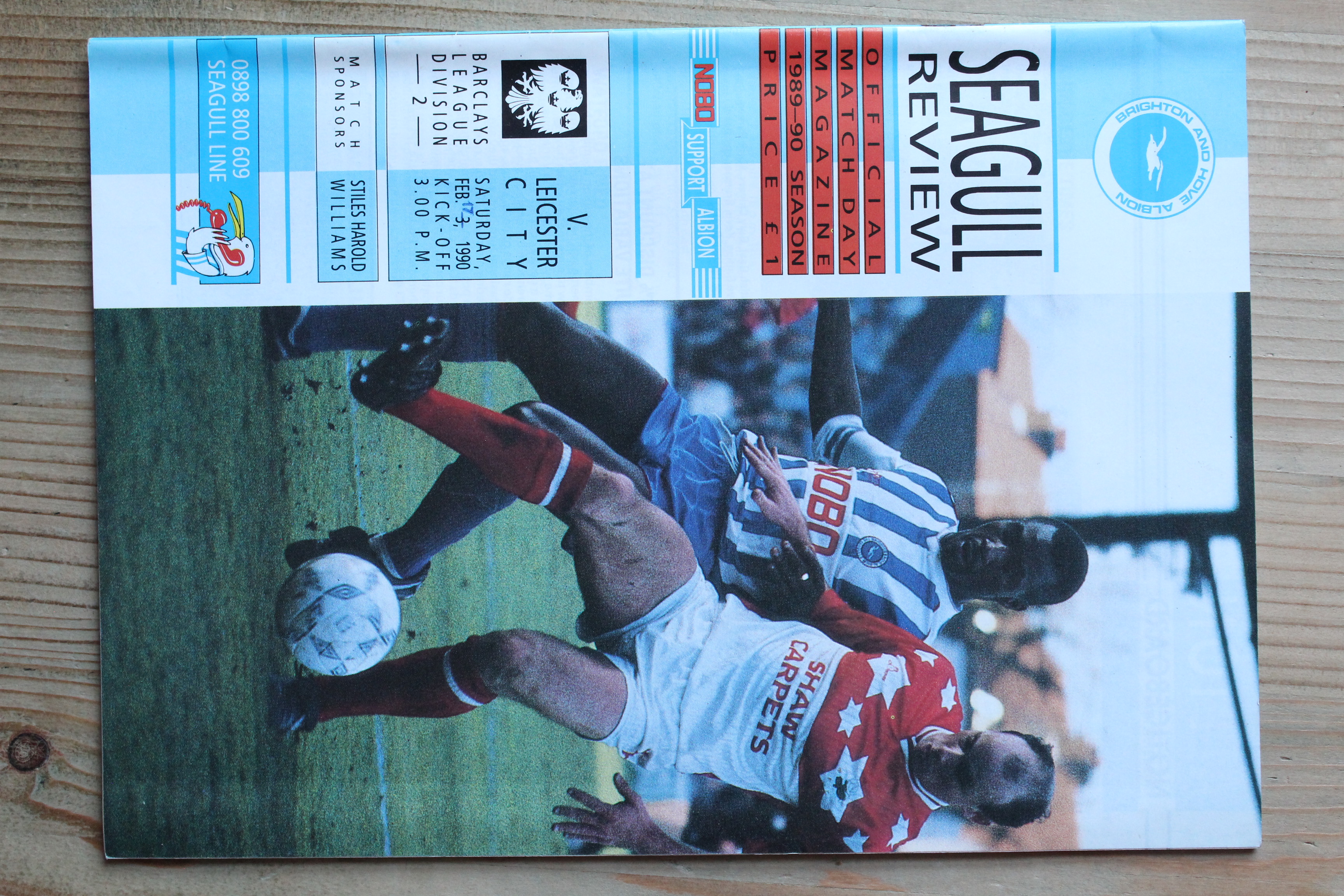 Brighton & Hove Albion FC v Leicester City FC