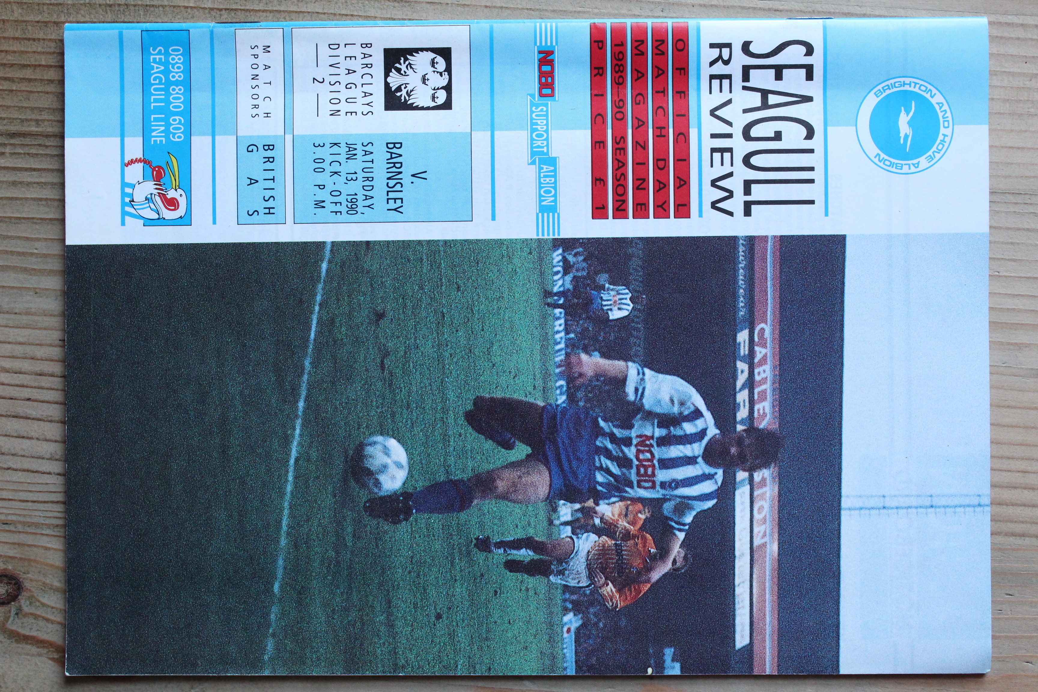 Brighton & Hove Albion FC v Barnsley FC