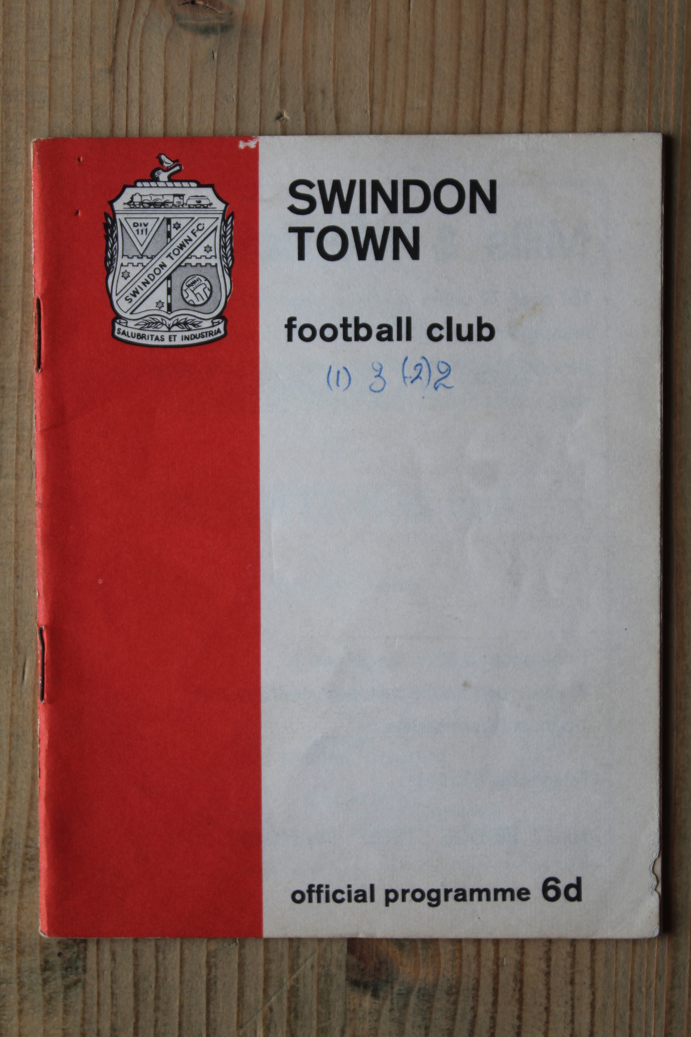 Swindon Town FC v Brighton & Hove Albion FC