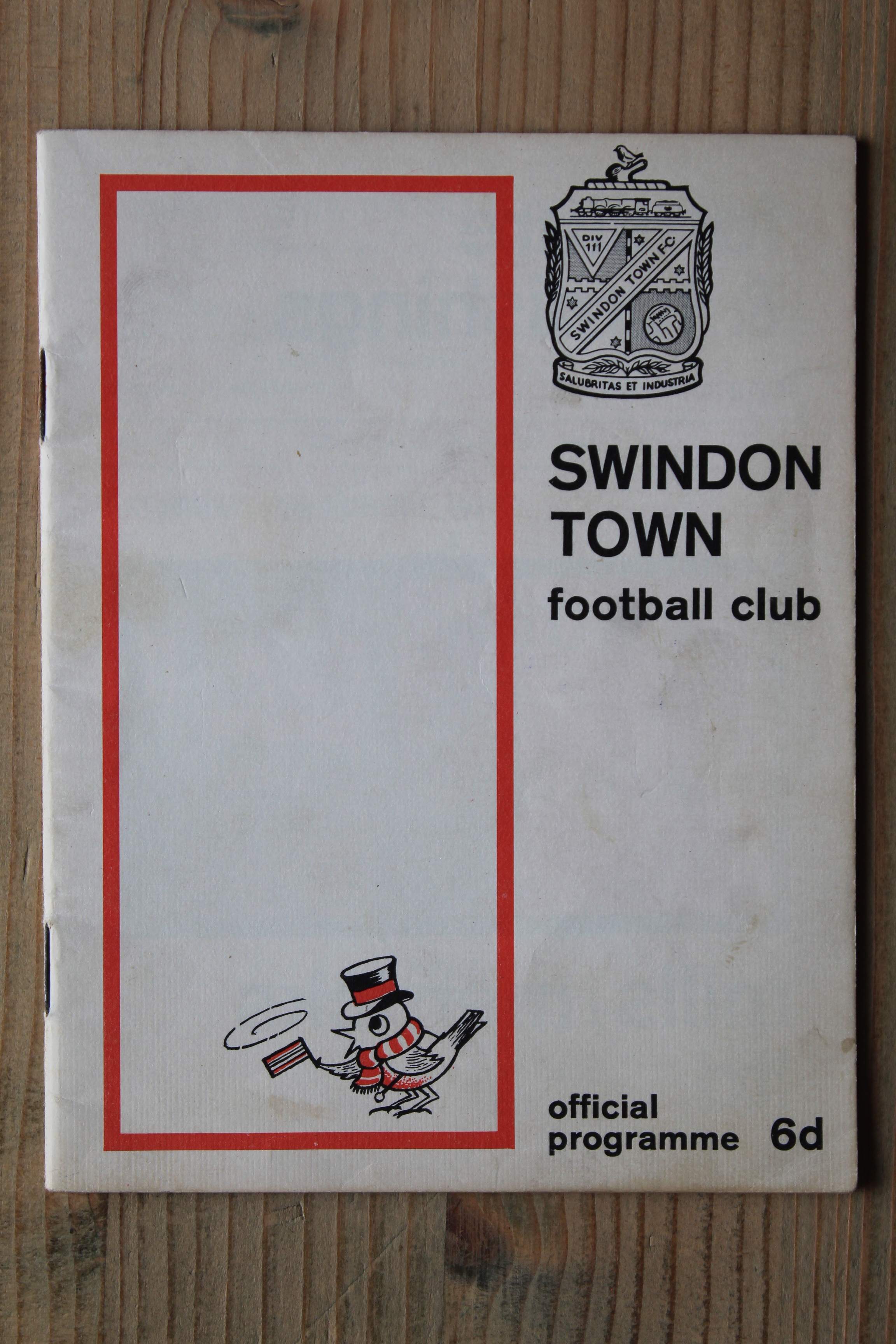 Swindon Town FC v Brighton & Hove Albion FC