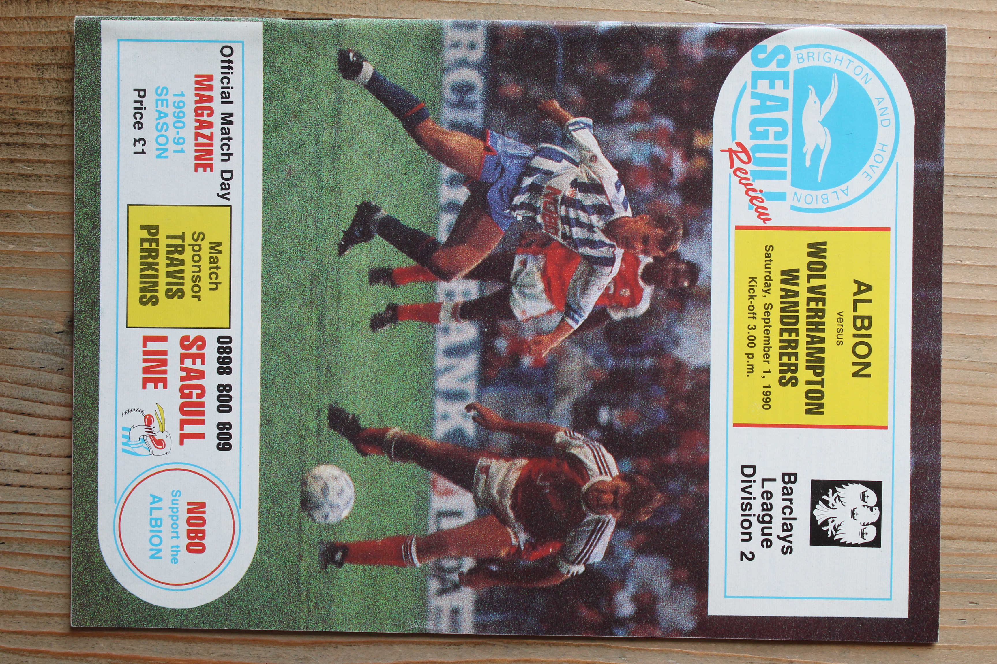 Brighton & Hove Albion FC v Wolverhampton Wanderers FC