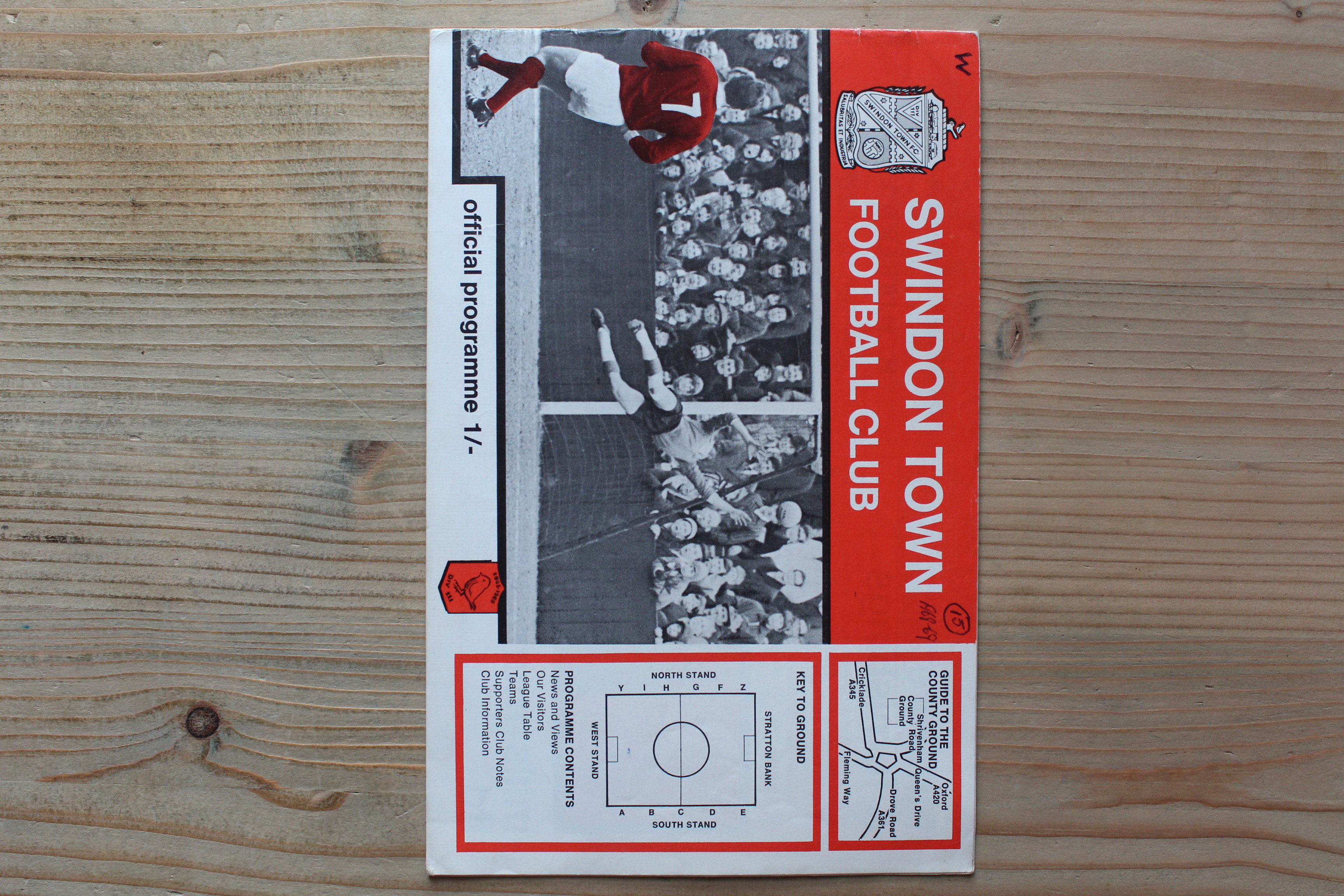 Swindon Town FC v Brighton & Hove Albion FC