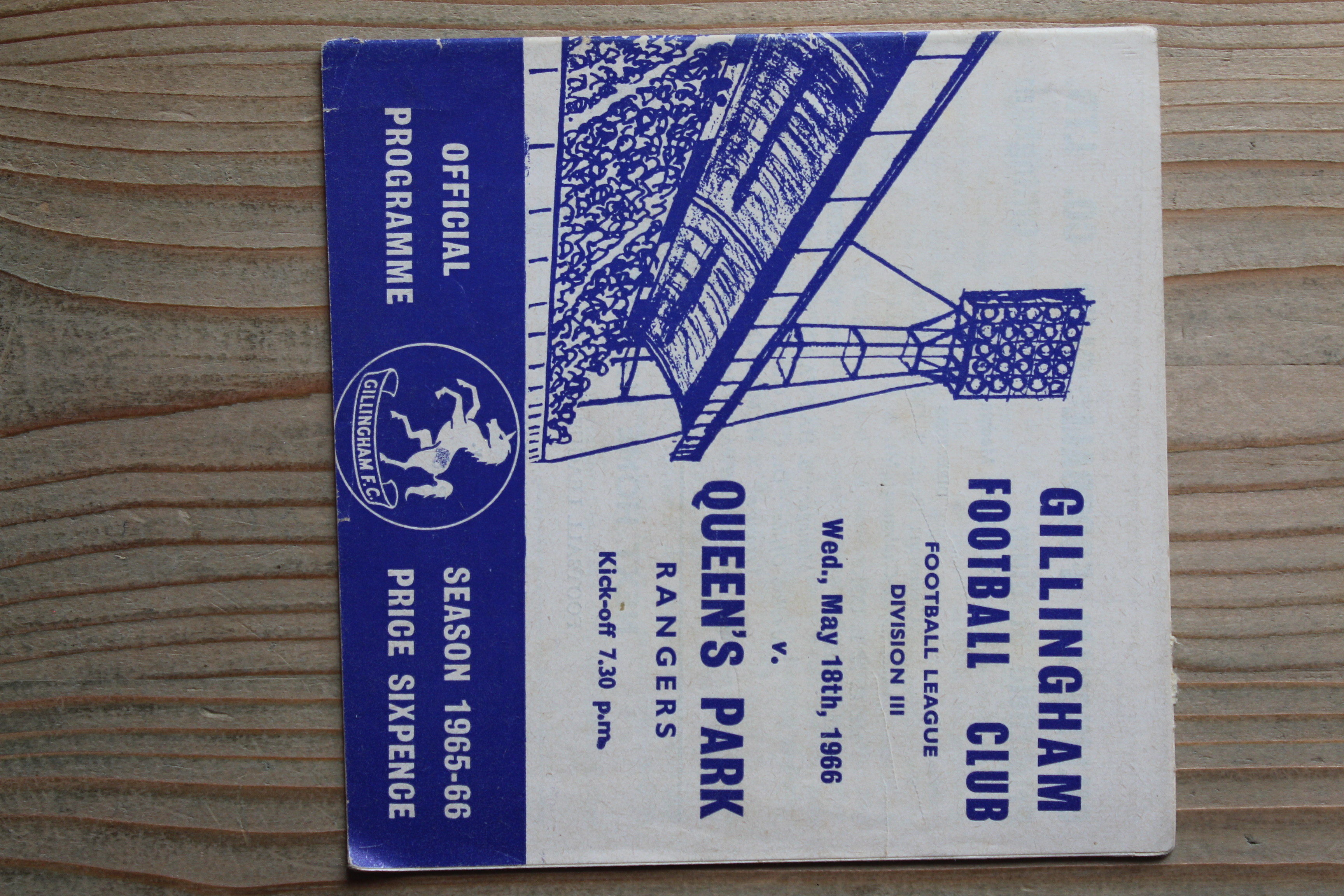 Gillingham FC v Queens Park Rangers FC