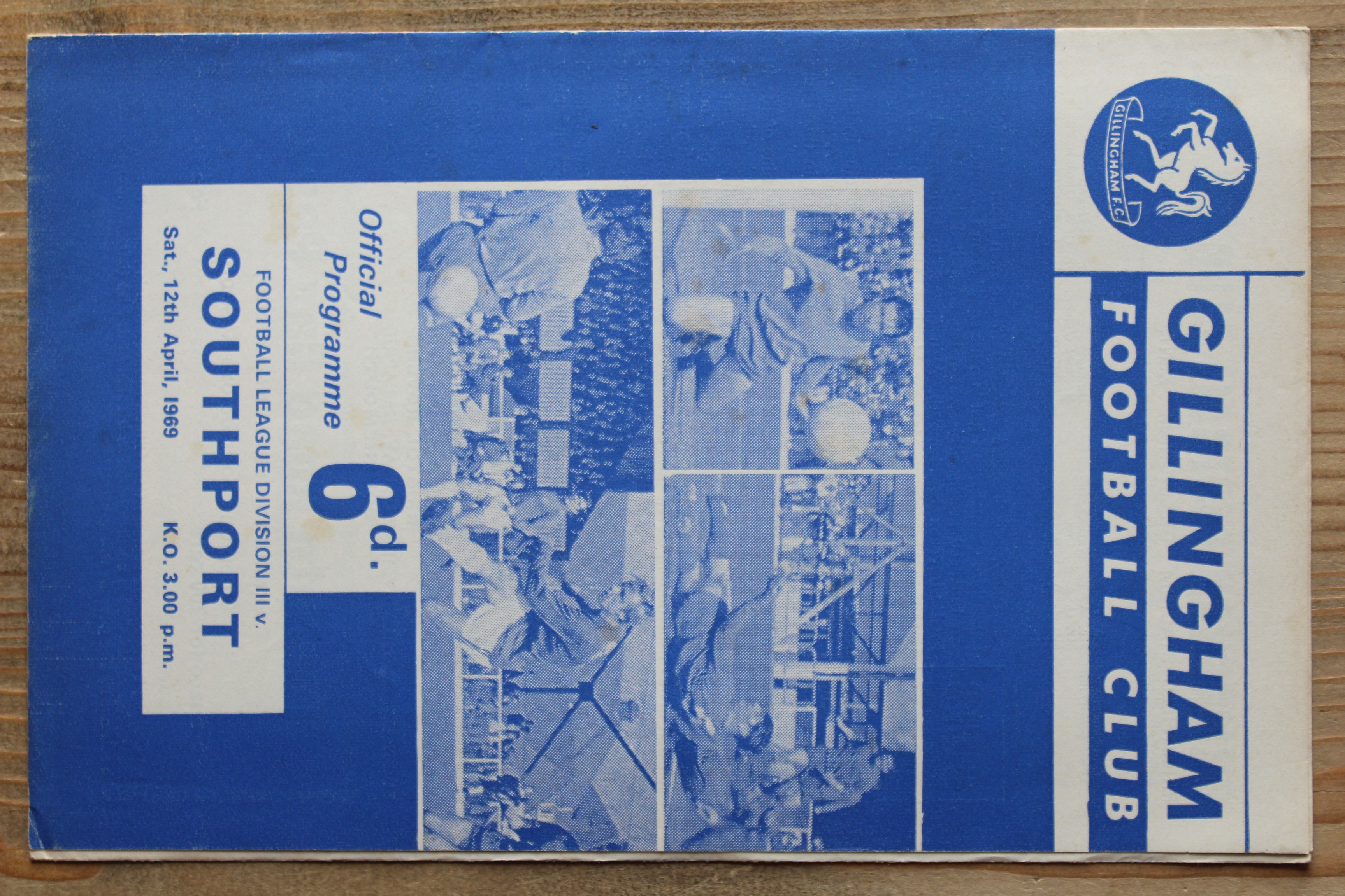 Gillingham FC v Southport