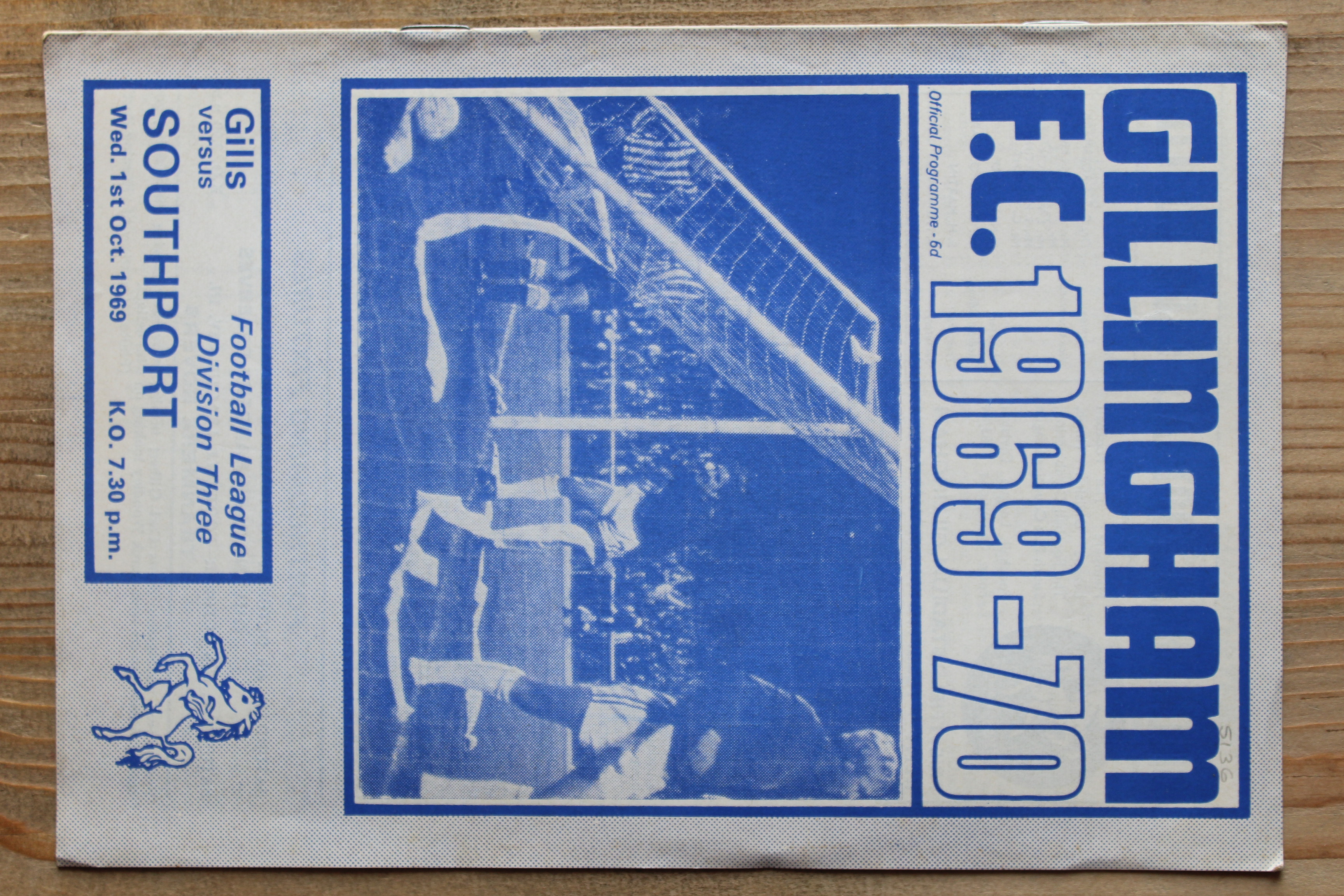 Gillingham FC v Southport