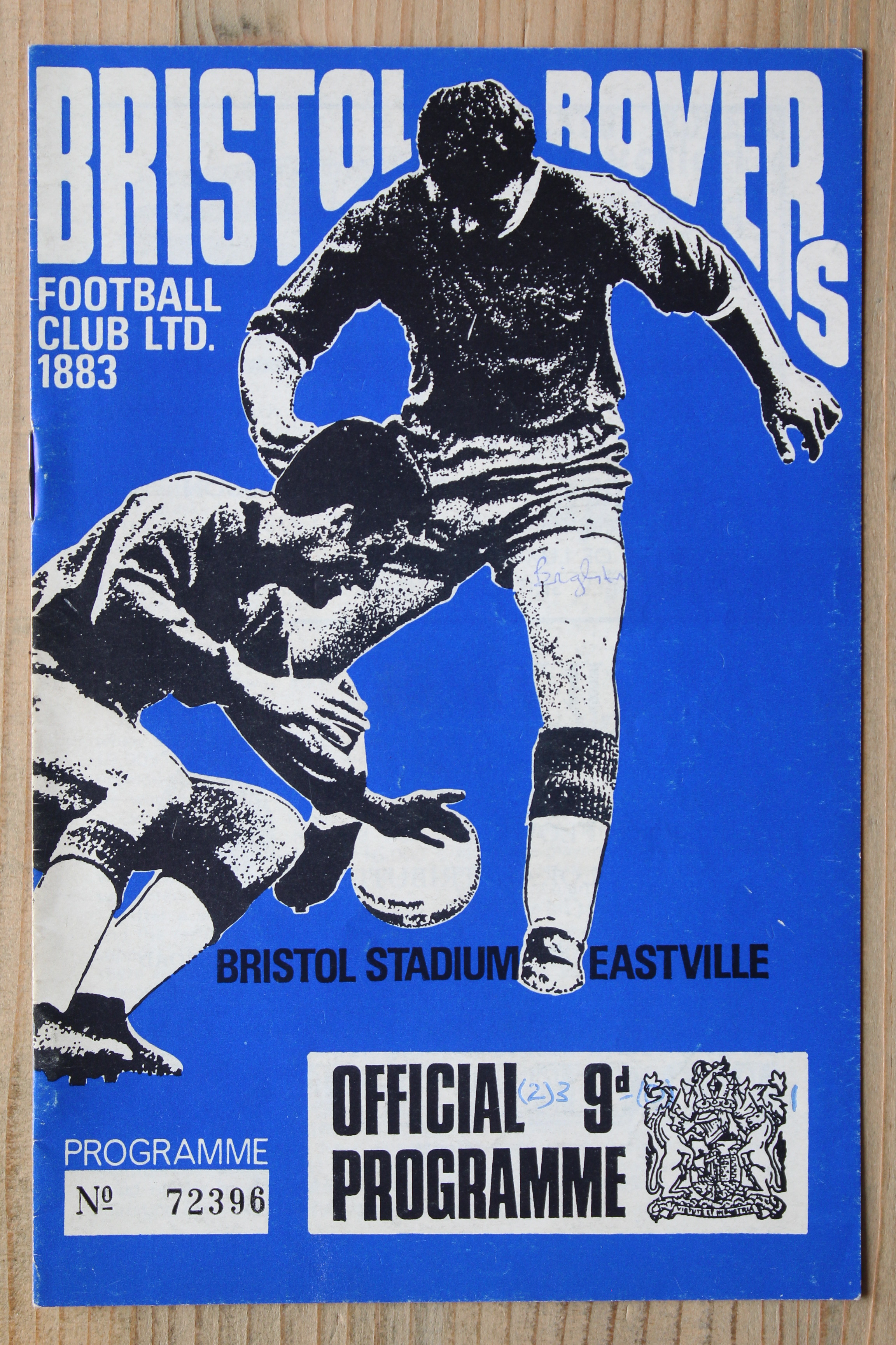 Bristol Rovers FC v Brighton & Hove Albion FC