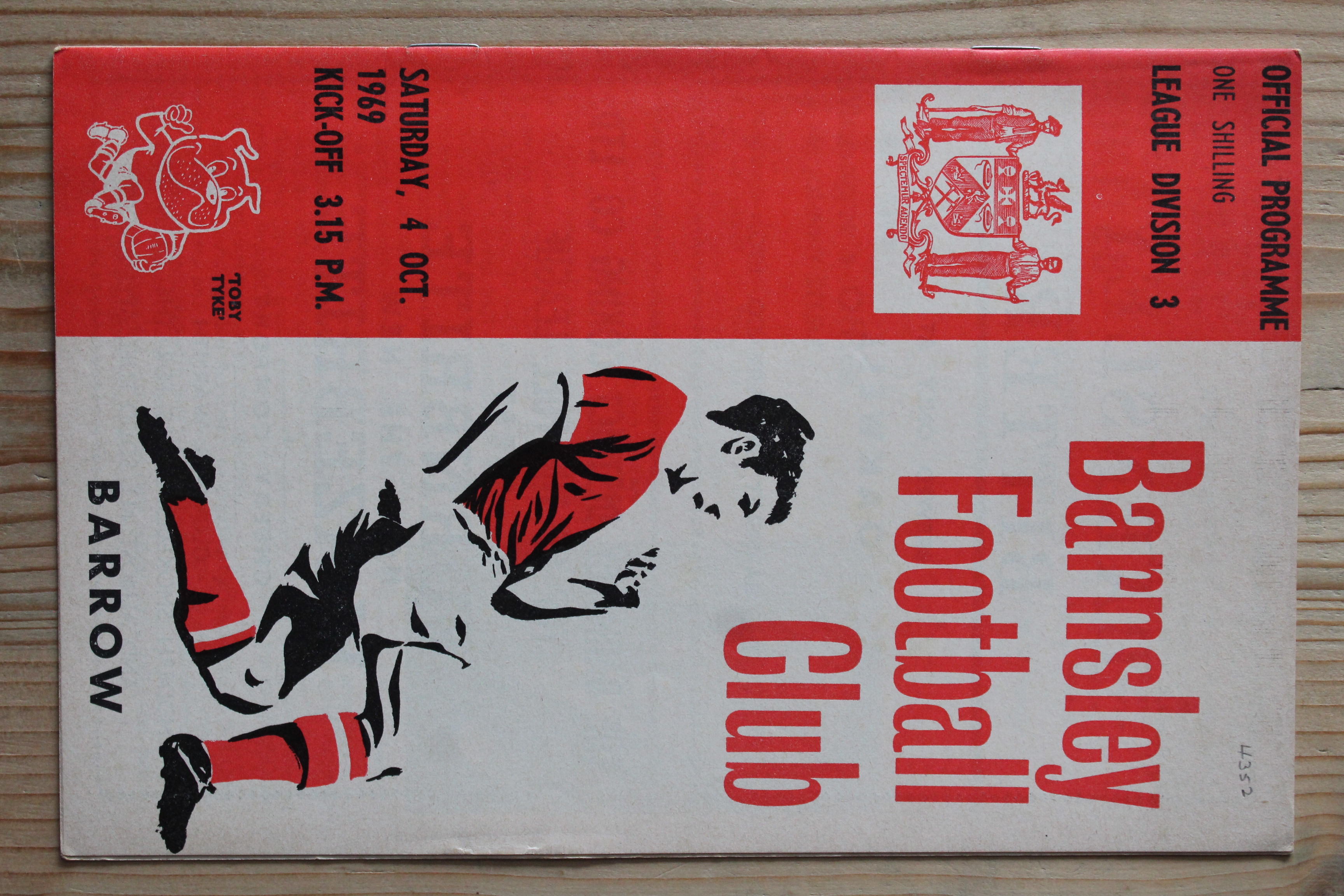 Barnsley FC v Barrow