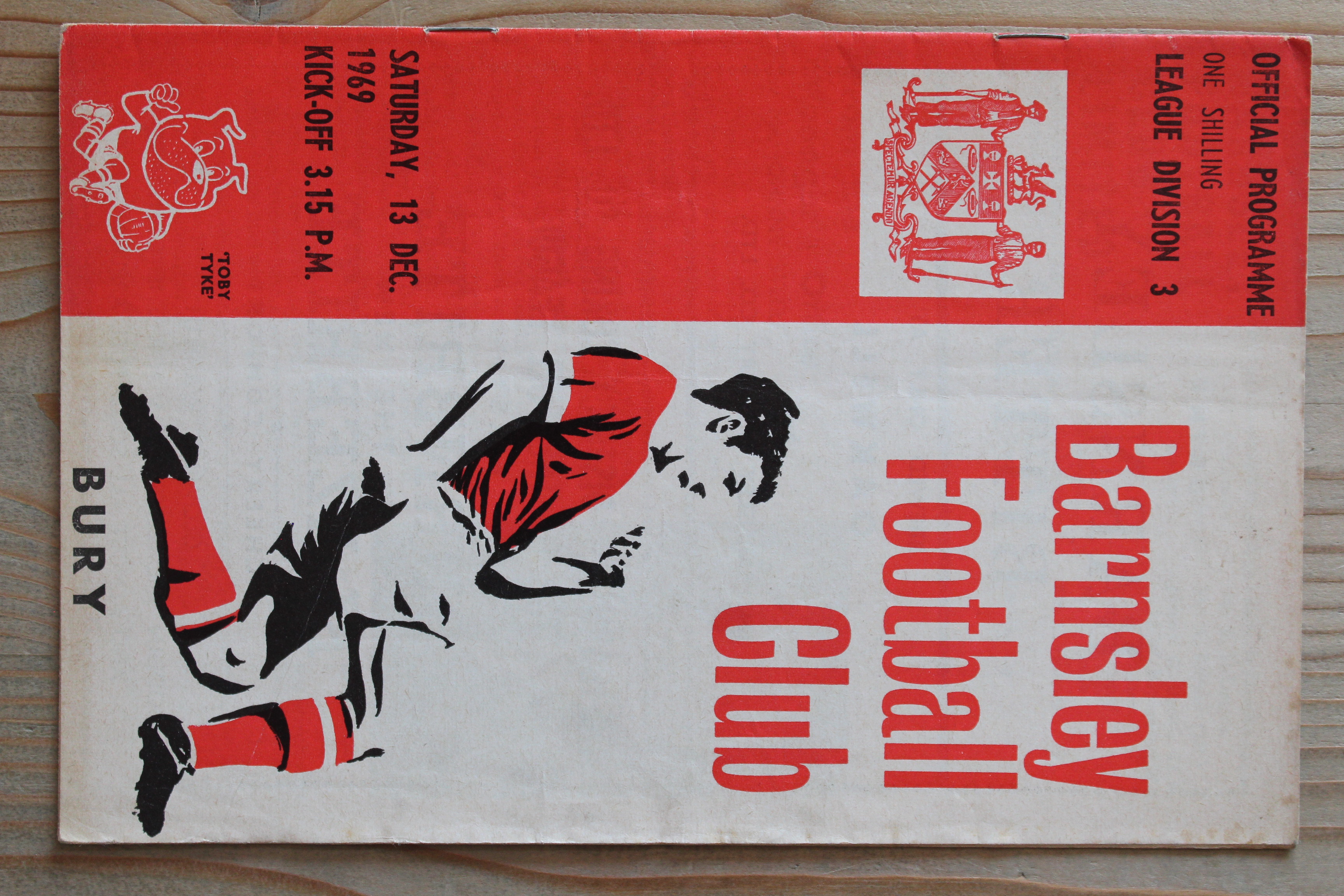 Barnsley FC v Bury FC