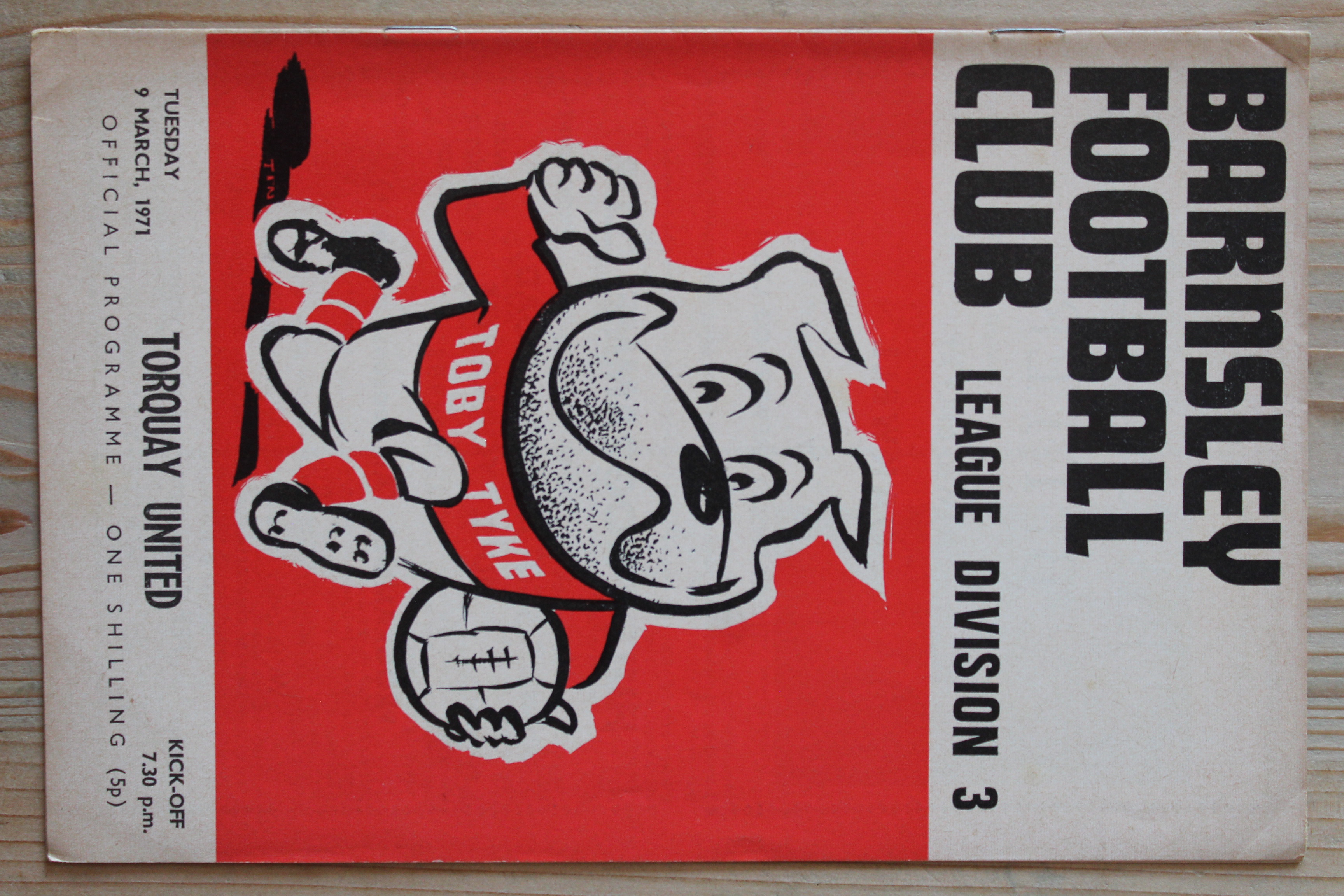 Barnsley FC v Torquay United FC