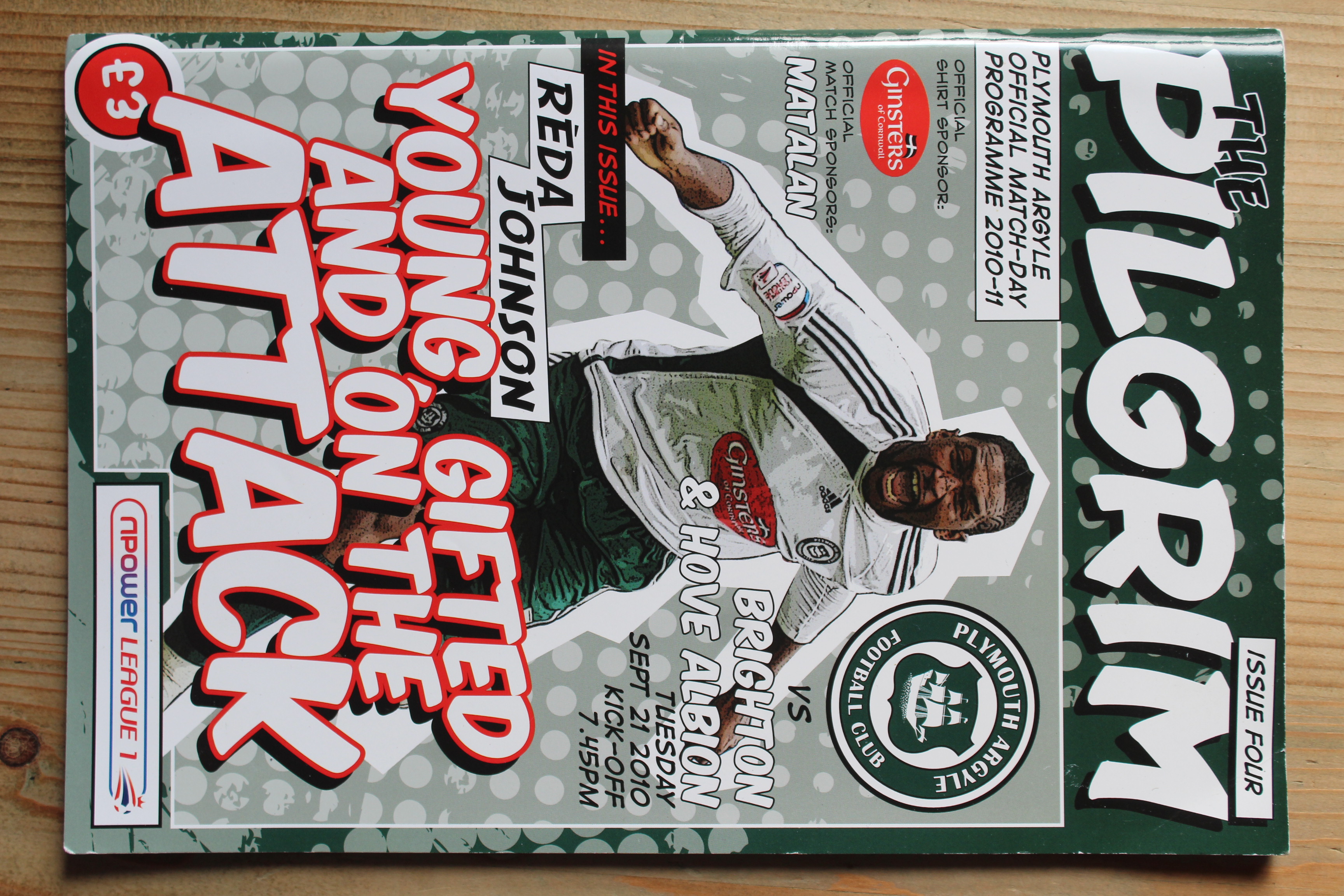 Plymouth Argyle FC v Brighton & Hove Albion FC