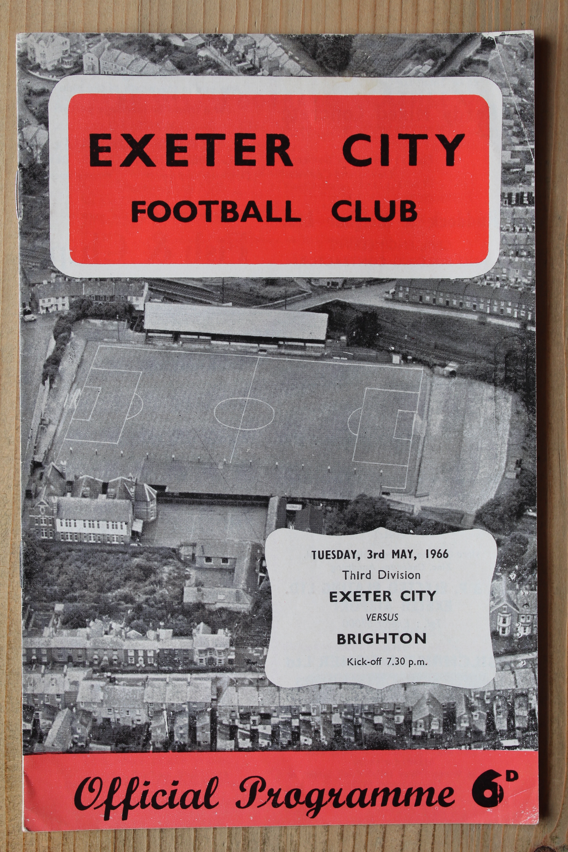 Exeter City FC v Brighton & Hove Albion FC