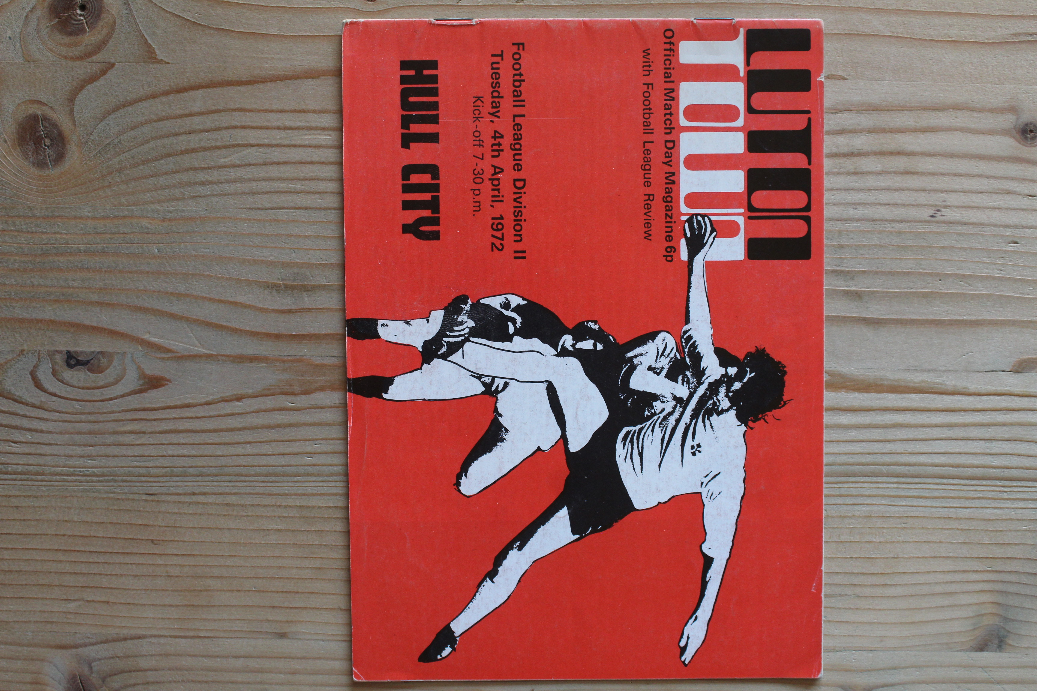 Luton Town FC v Hull City FC