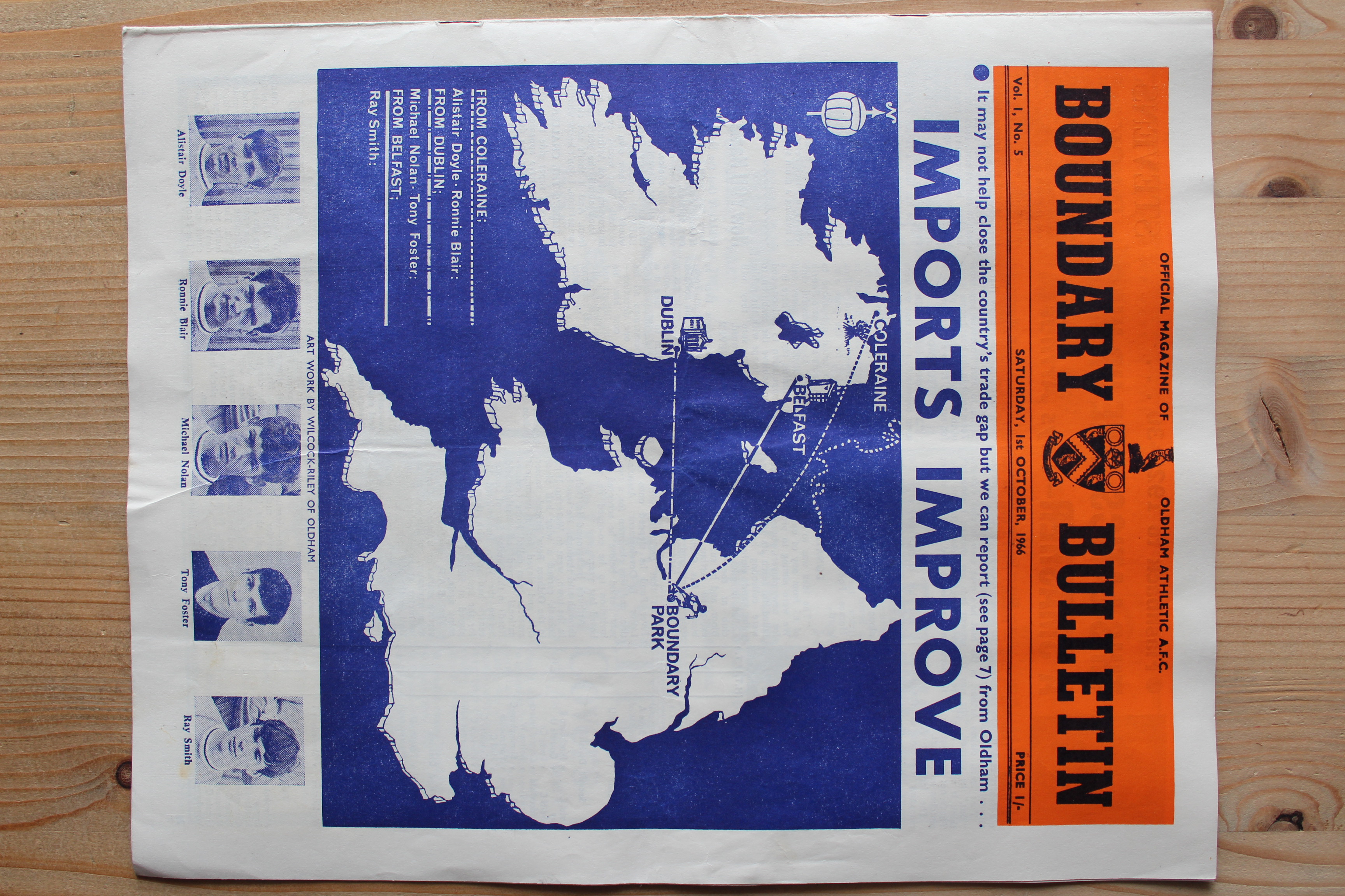 Oldham Athletic FC v Bristol Rovers FC