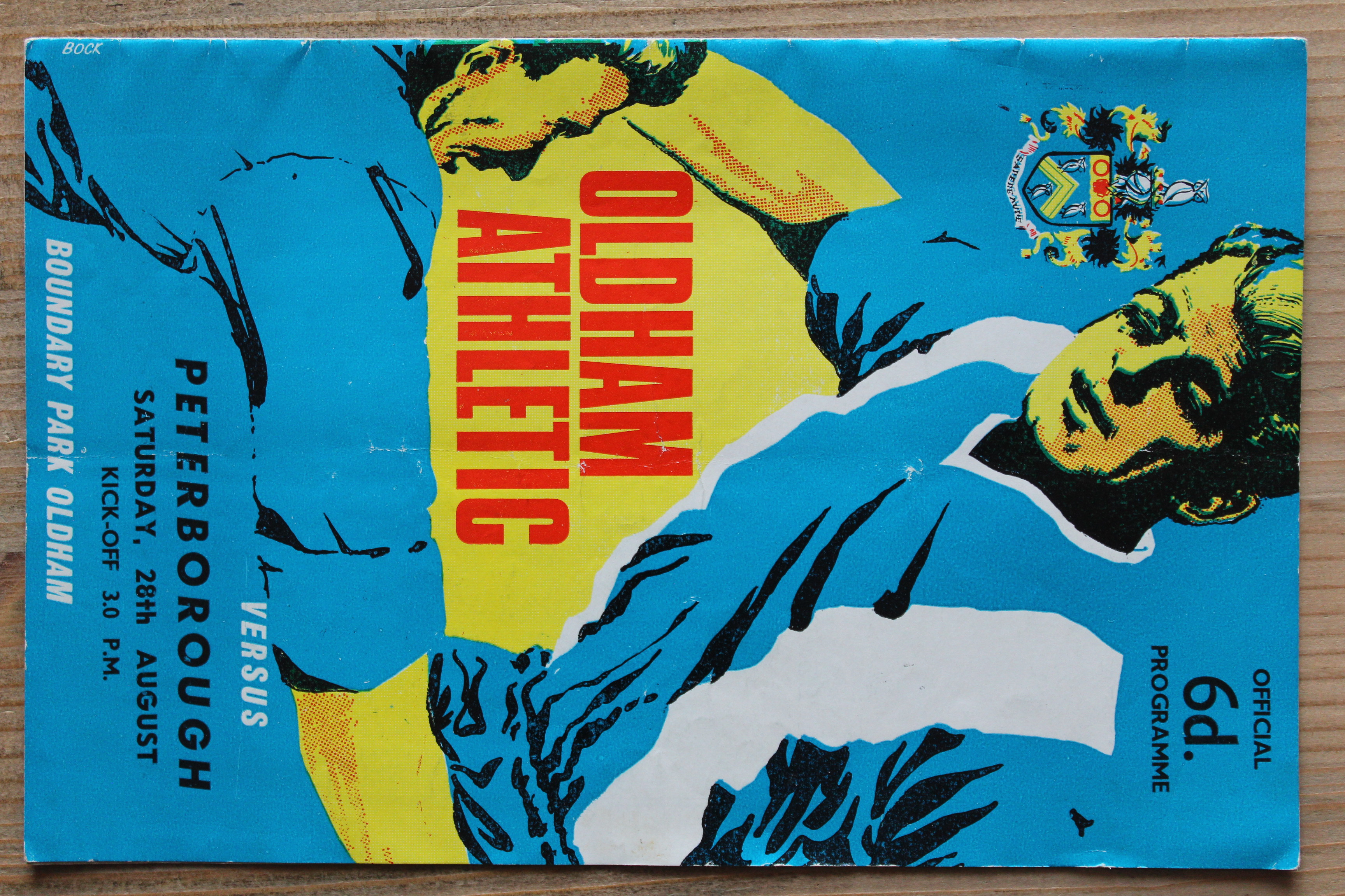 Oldham Athletic FC v Peterborough United FC