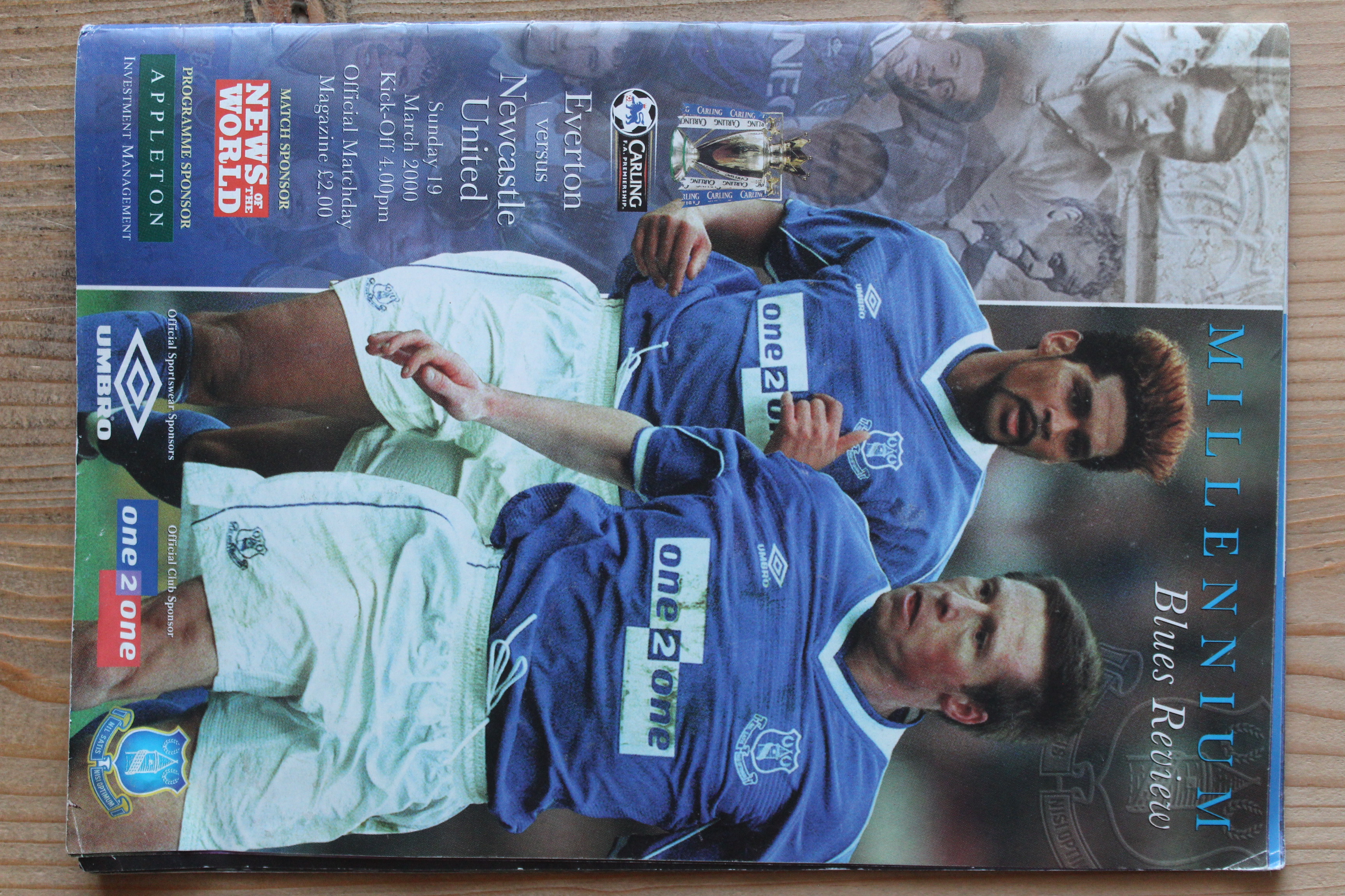 Everton FC v Newcastle United FC