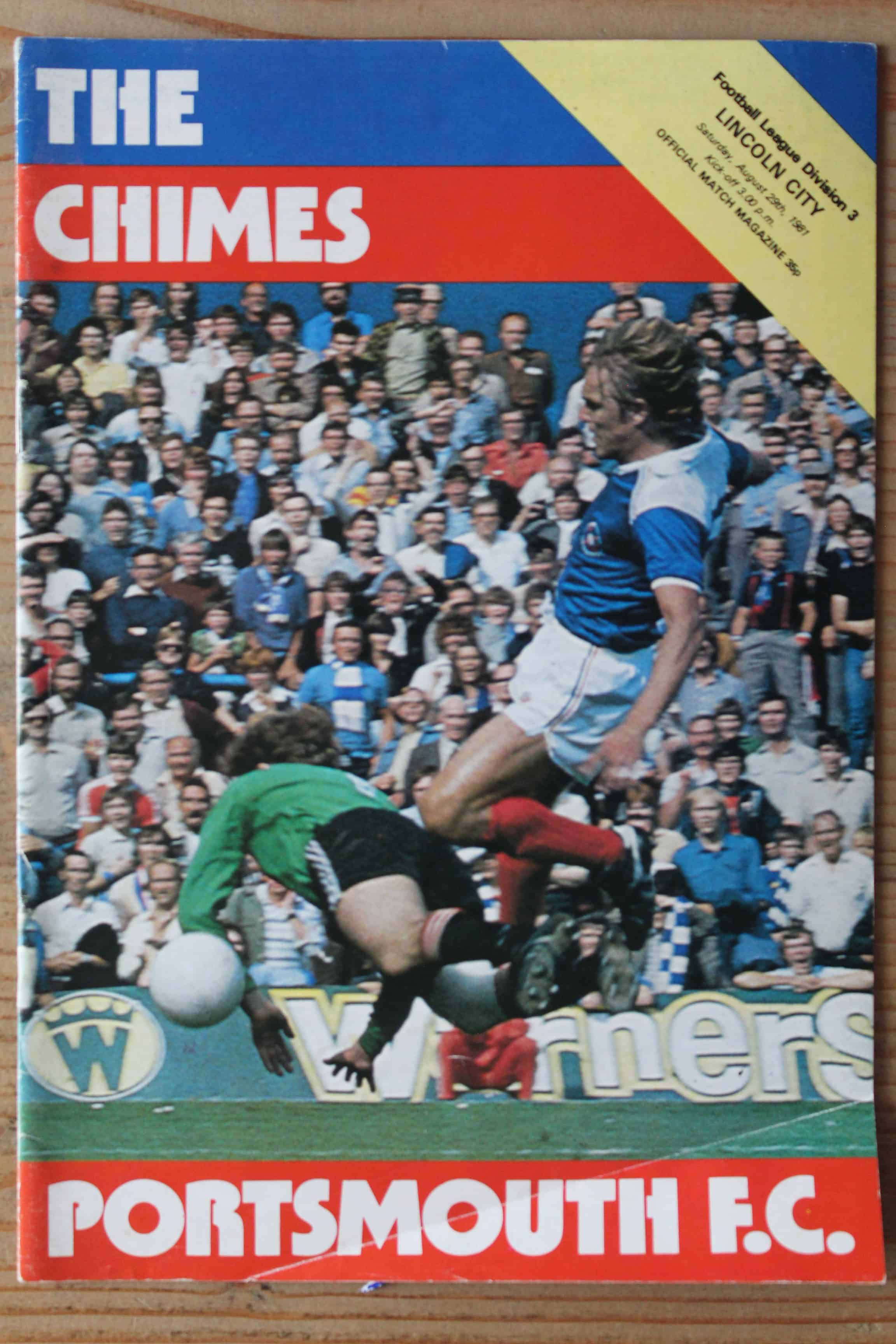 Portsmouth FC v Lincoln City FC
