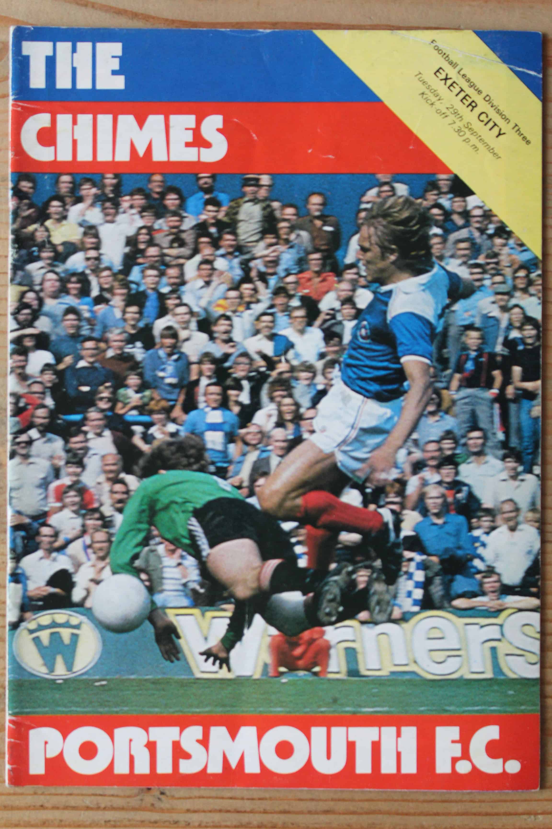 Portsmouth FC v Exeter City FC