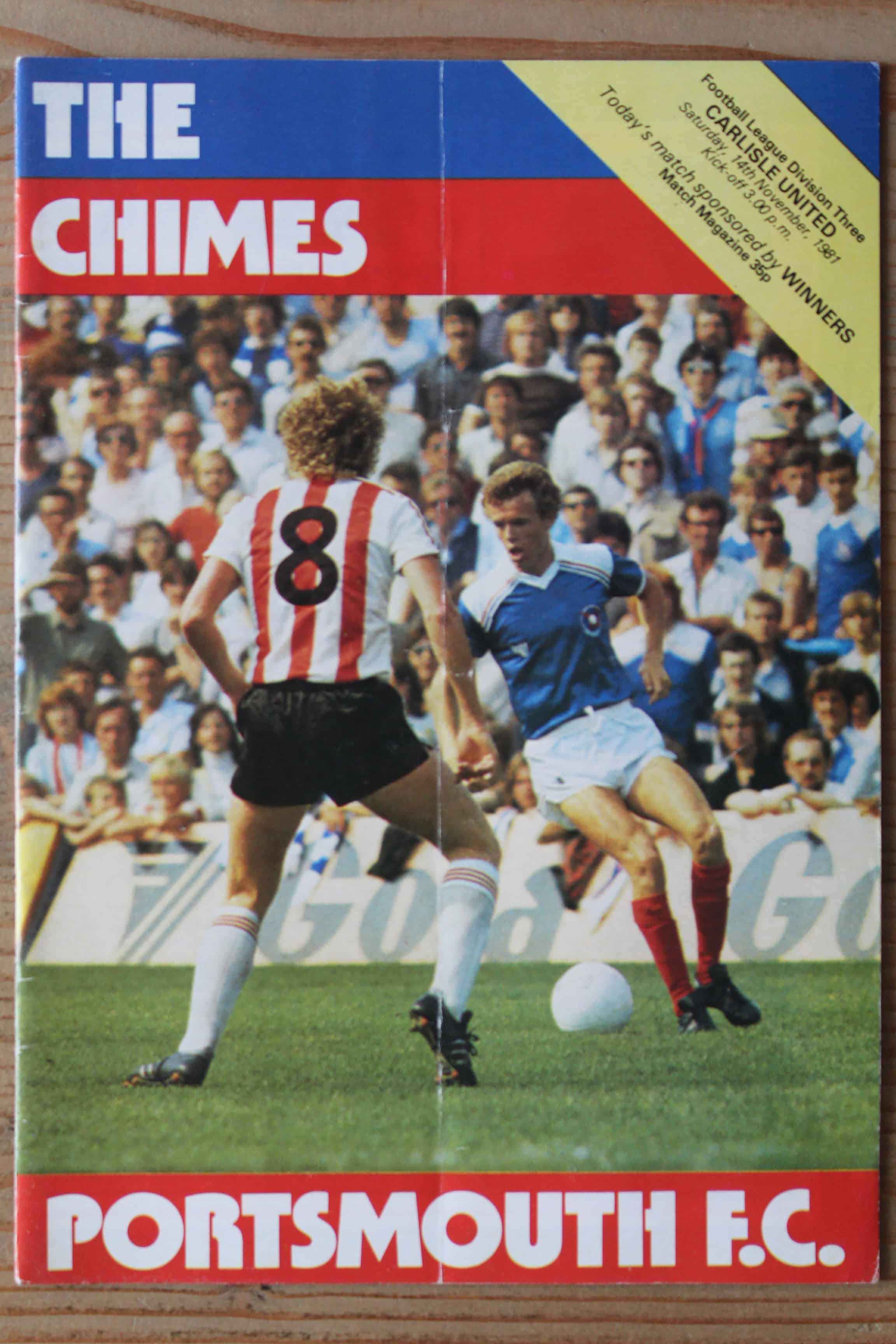 Portsmouth FC v Carlisle United FC