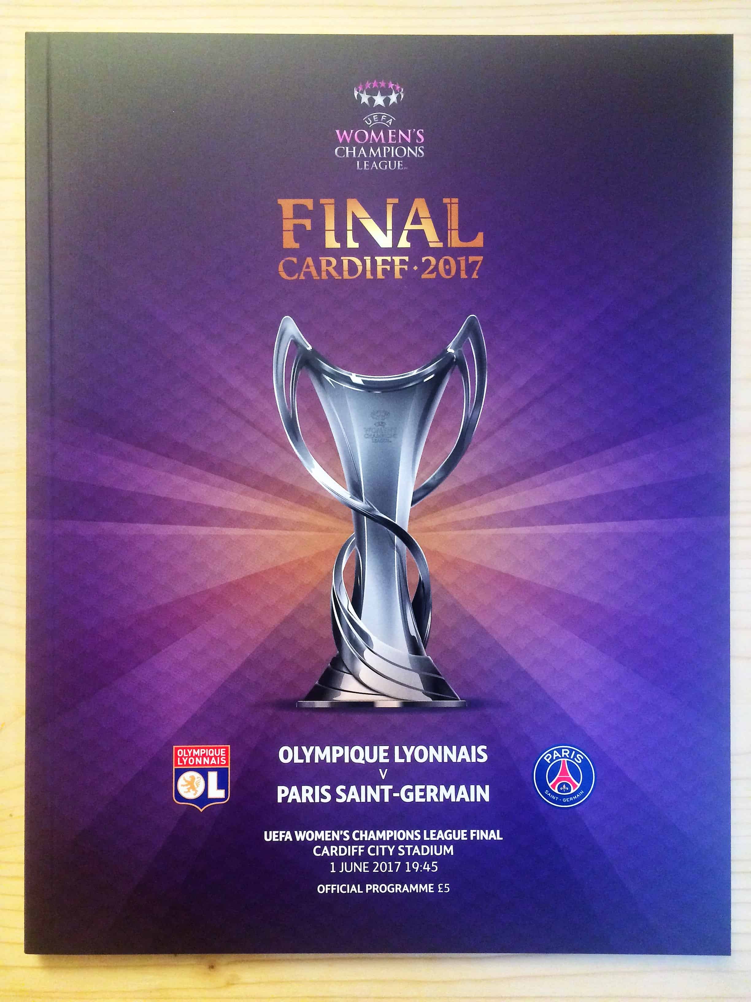 Paris St Germain (P.S.G) Football Programmes for Sale Match Day