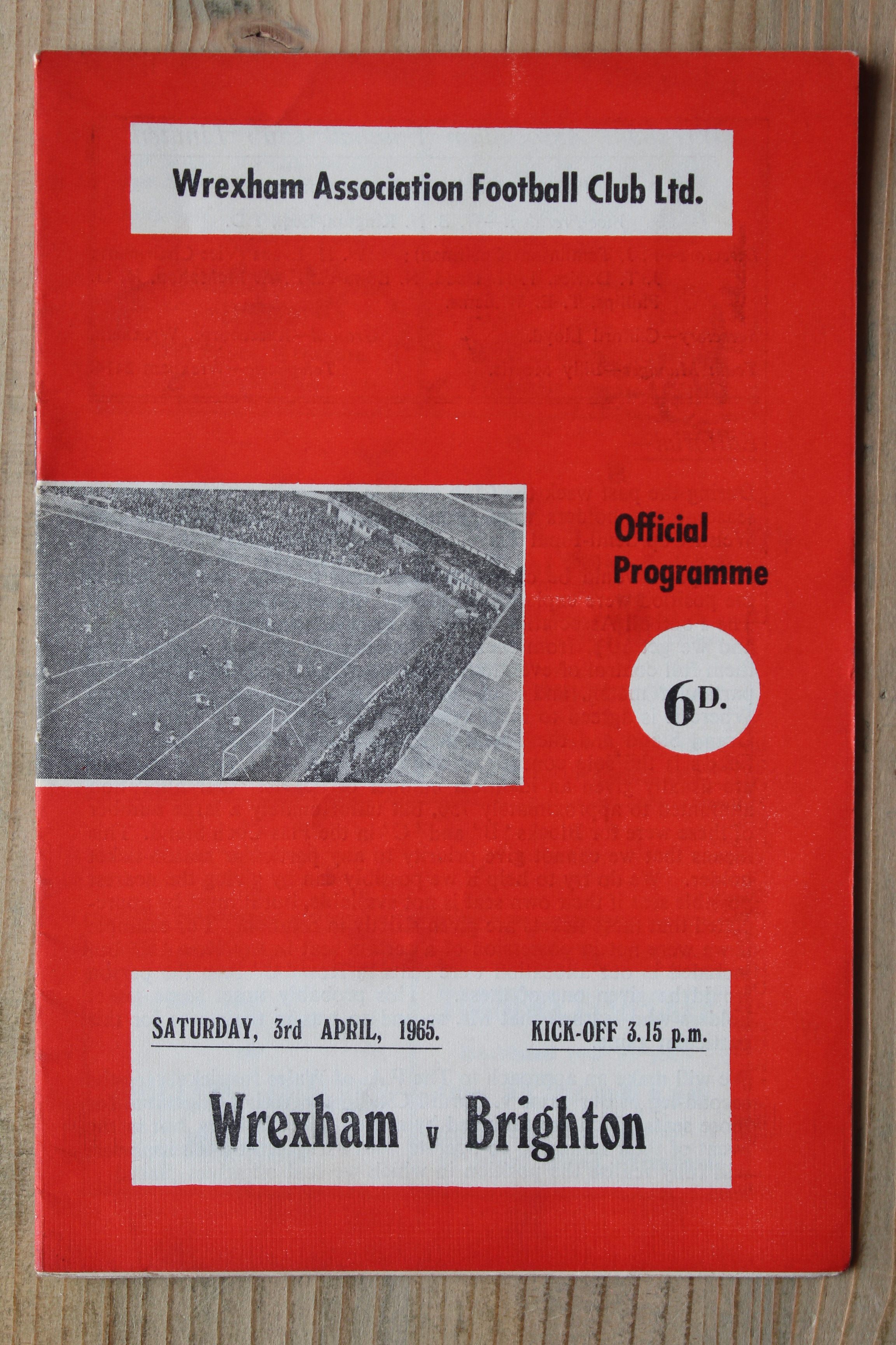 Wrexham FC v Brighton & Hove Albion FC