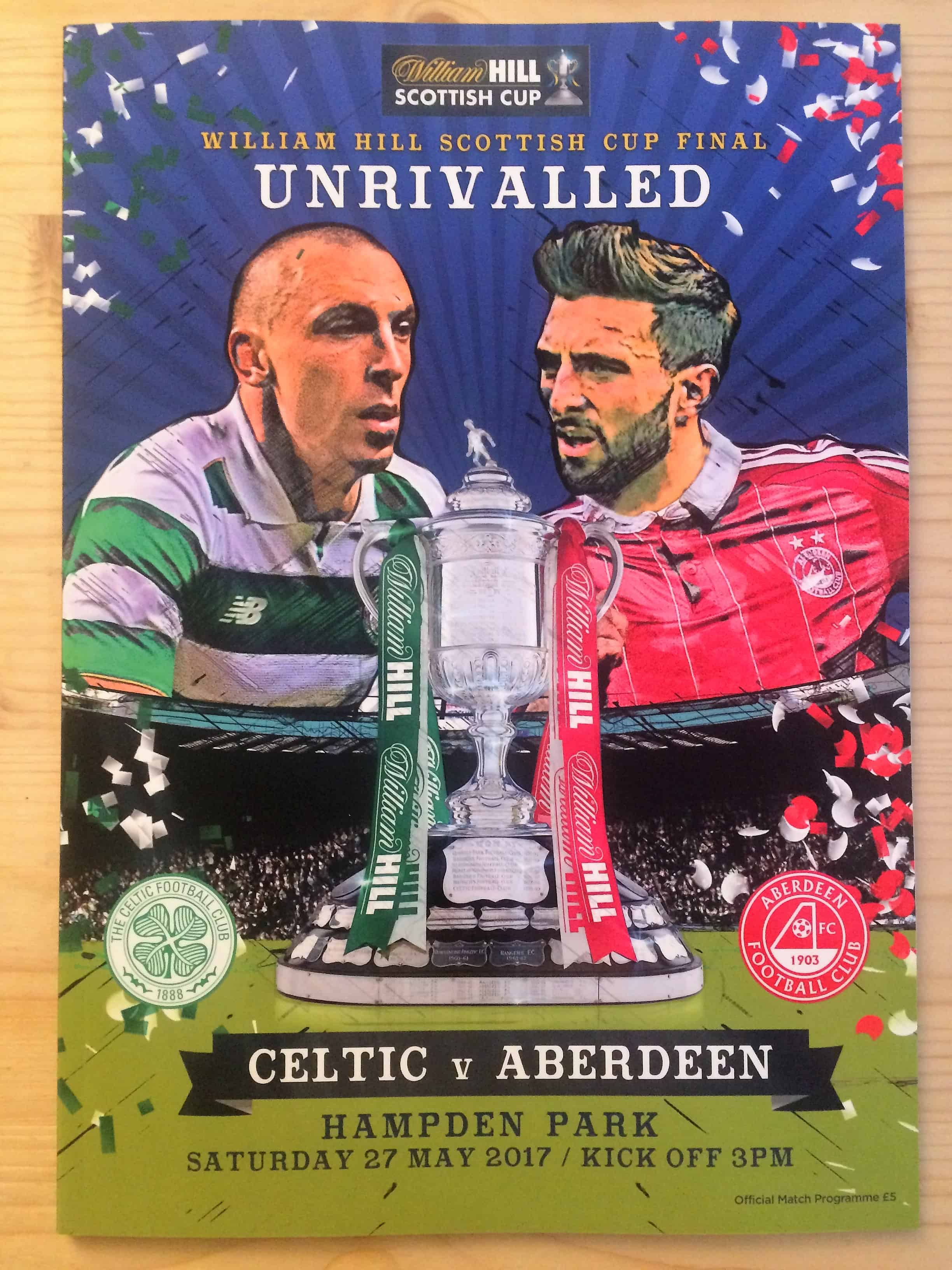 Aberdeen Football Programmes for Sale Match Day Programmes