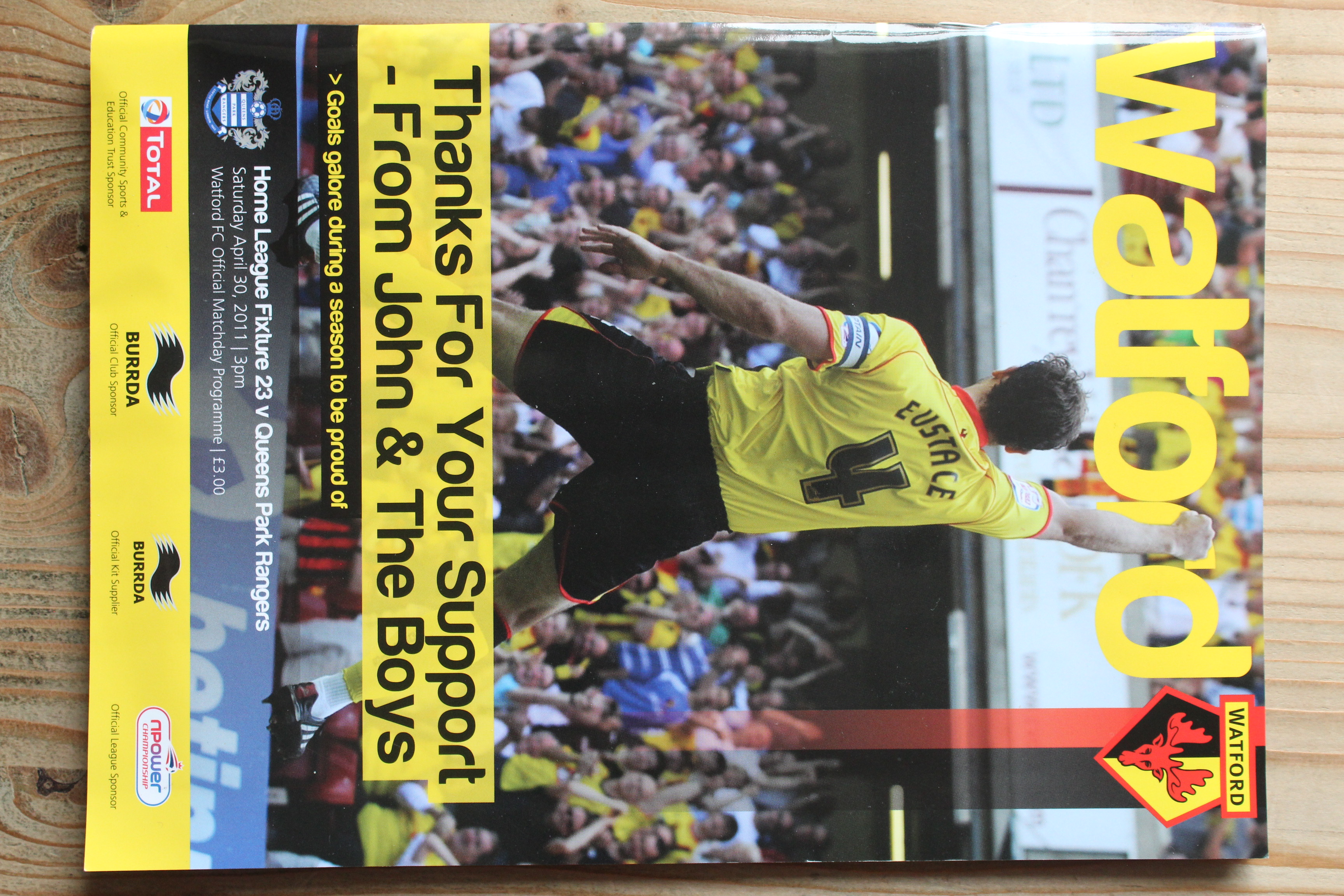 Watford FC v Queens Park Rangers FC