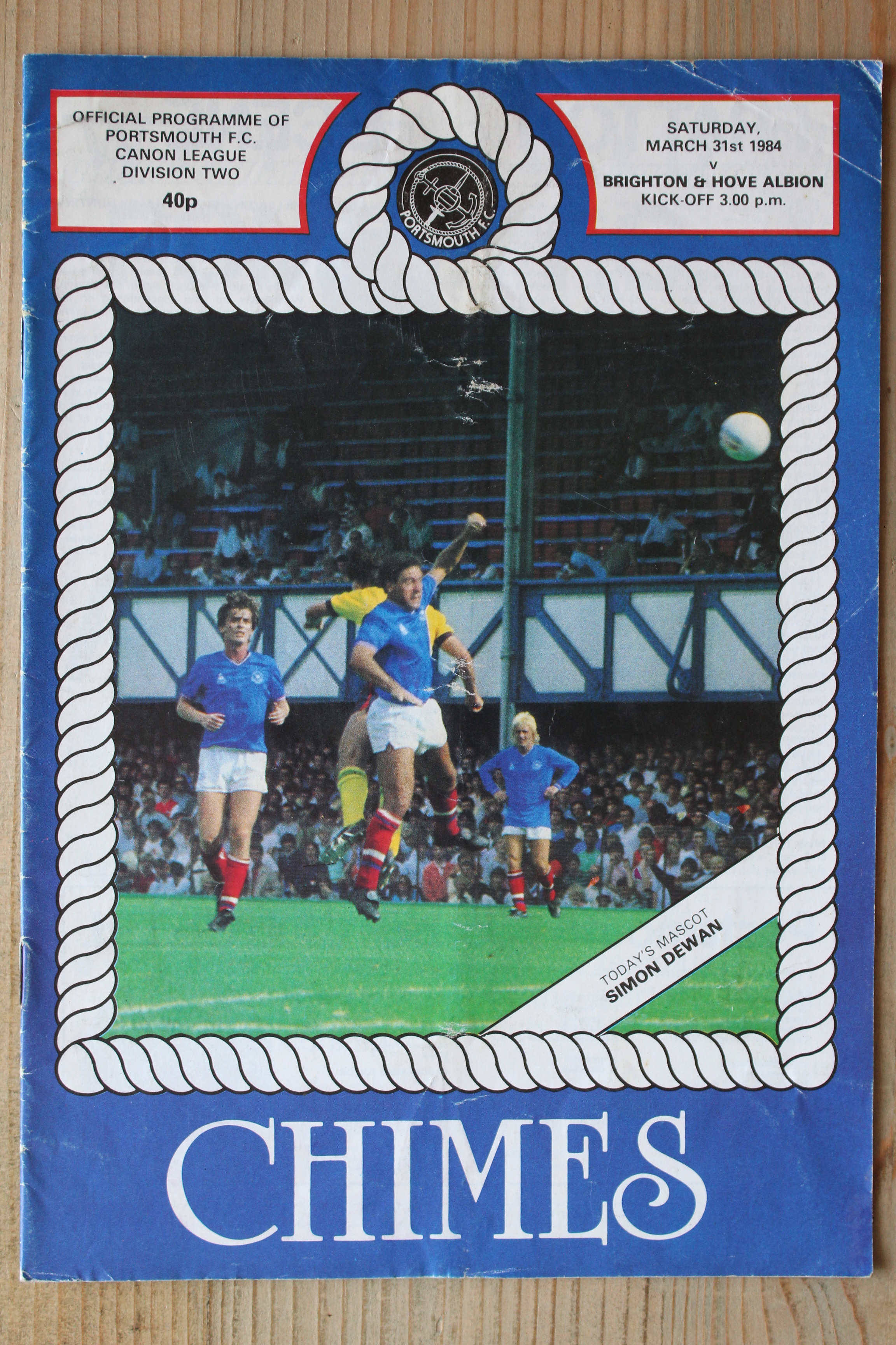 Portsmouth FC v Brighton & Hove Albion FC