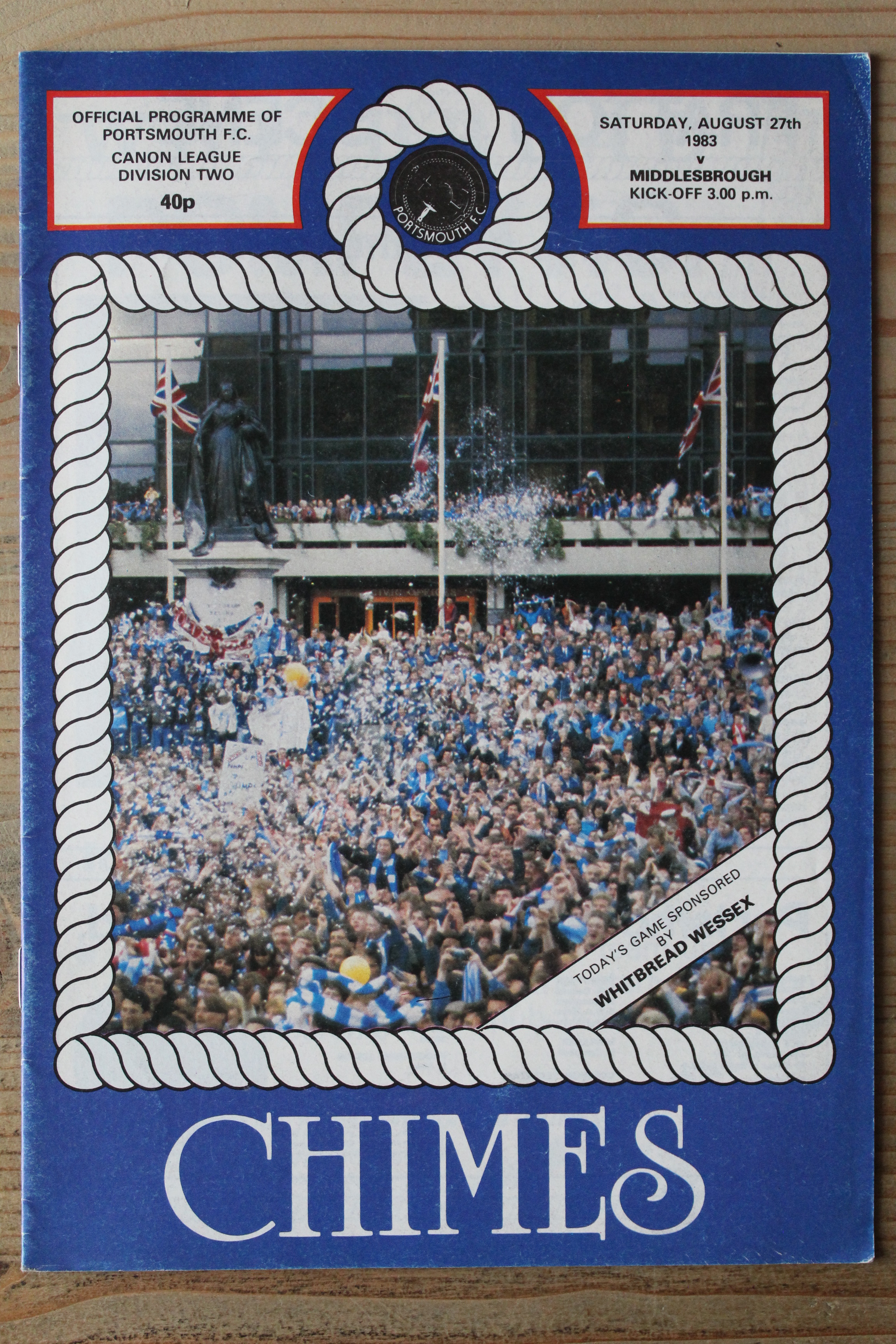 Portsmouth FC v Middlesbrough FC