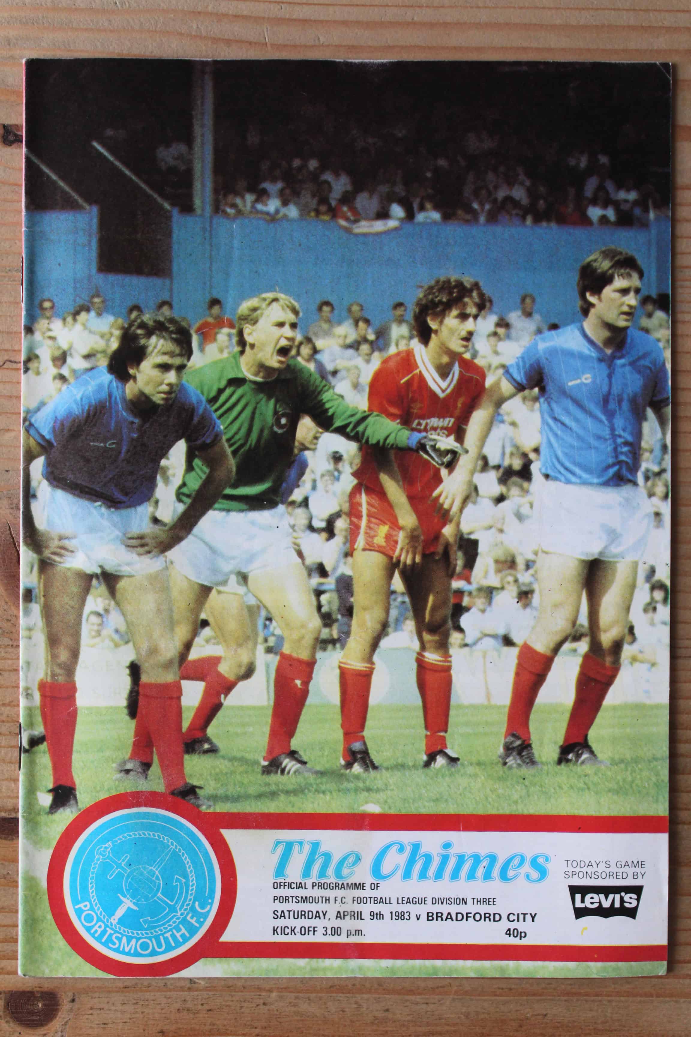 Portsmouth FC v Bradford City FC