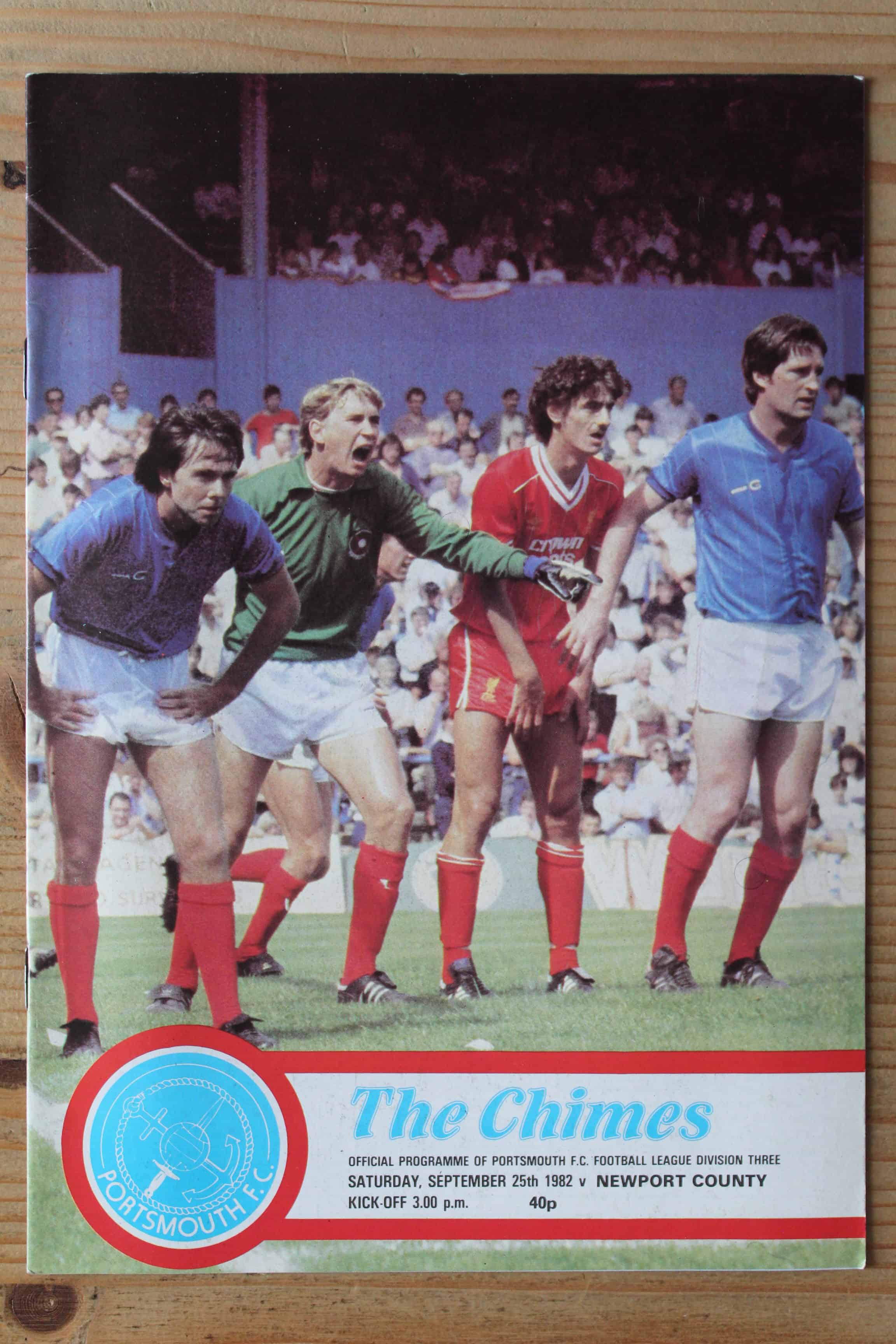 Portsmouth FC v Chesterfield FC