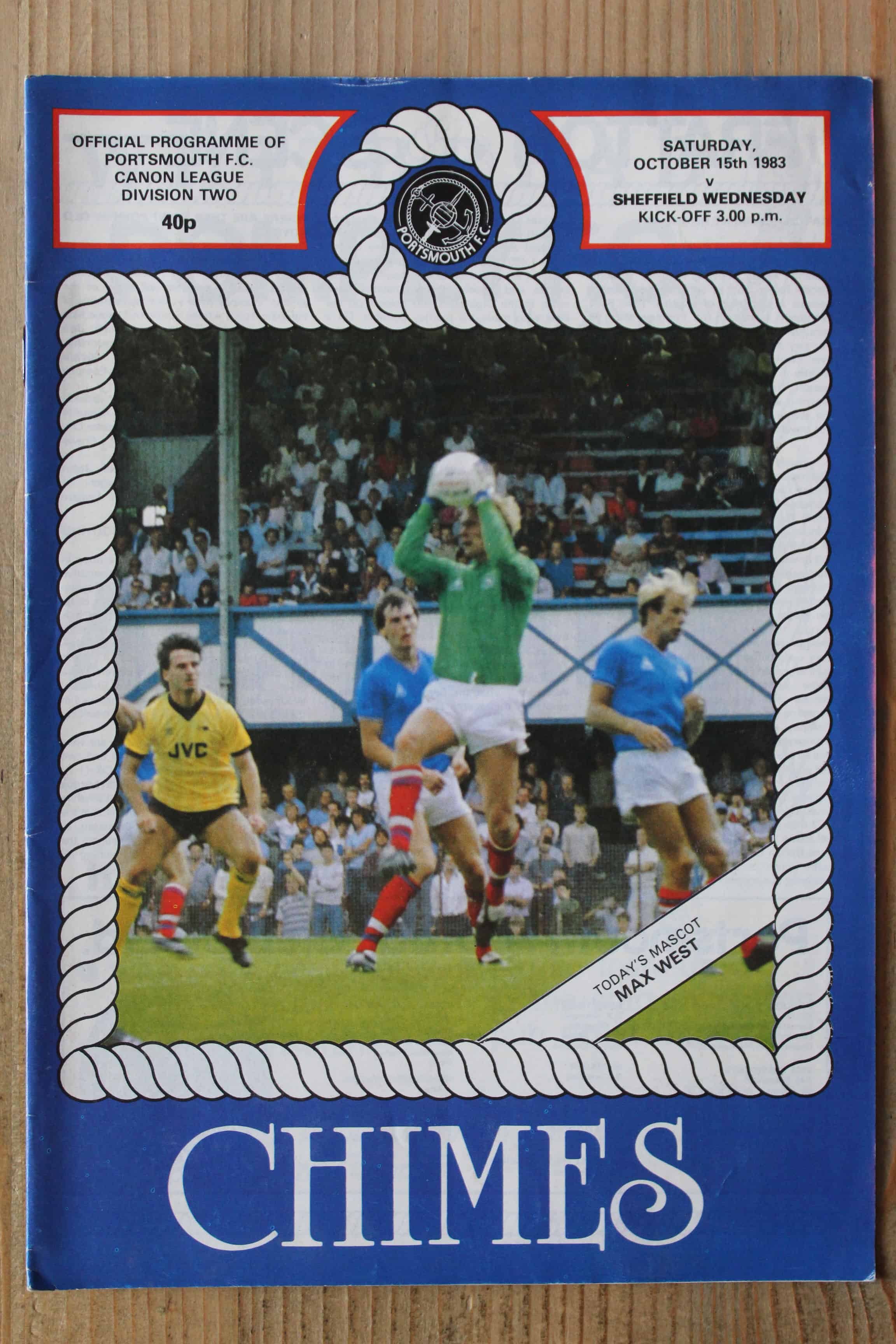 Portsmouth FC v Sheffield Wednesday FC 